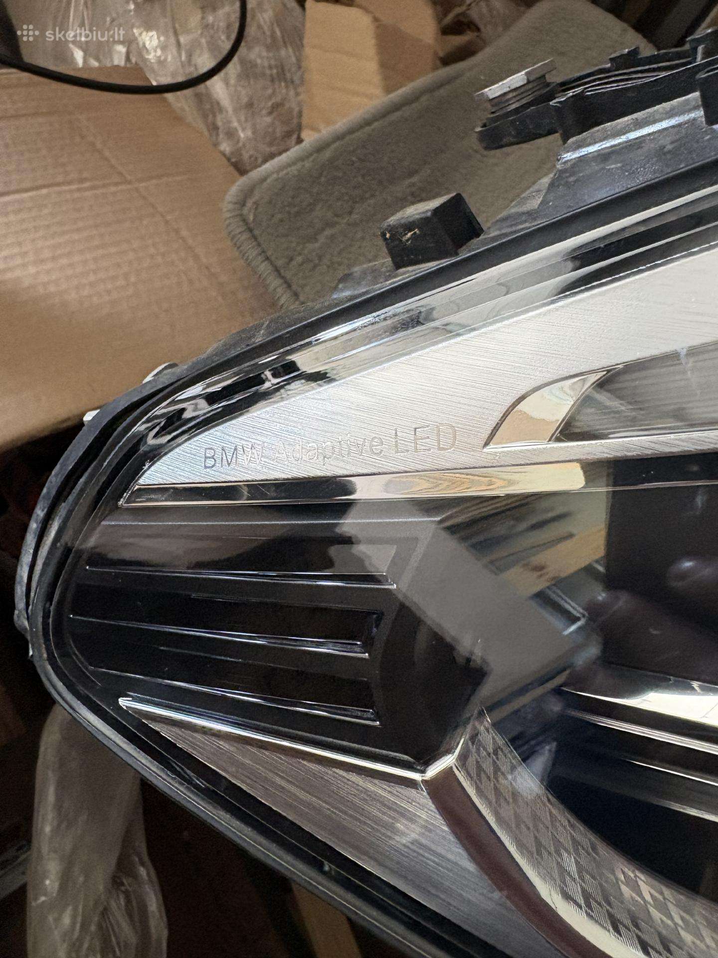 BMW 530 žibintai