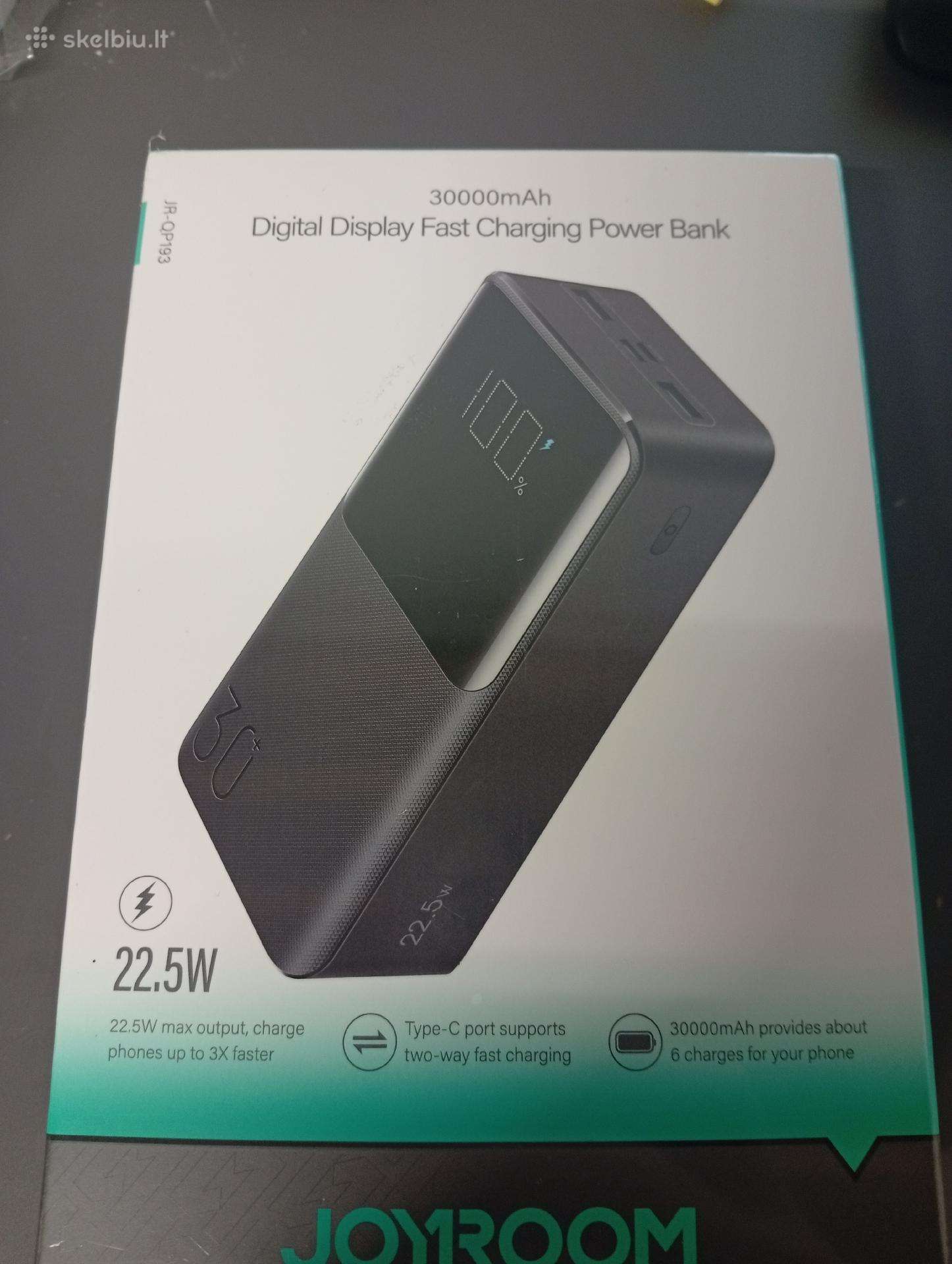 Išorinė baterija powerbankas Jovroom Jr-op193