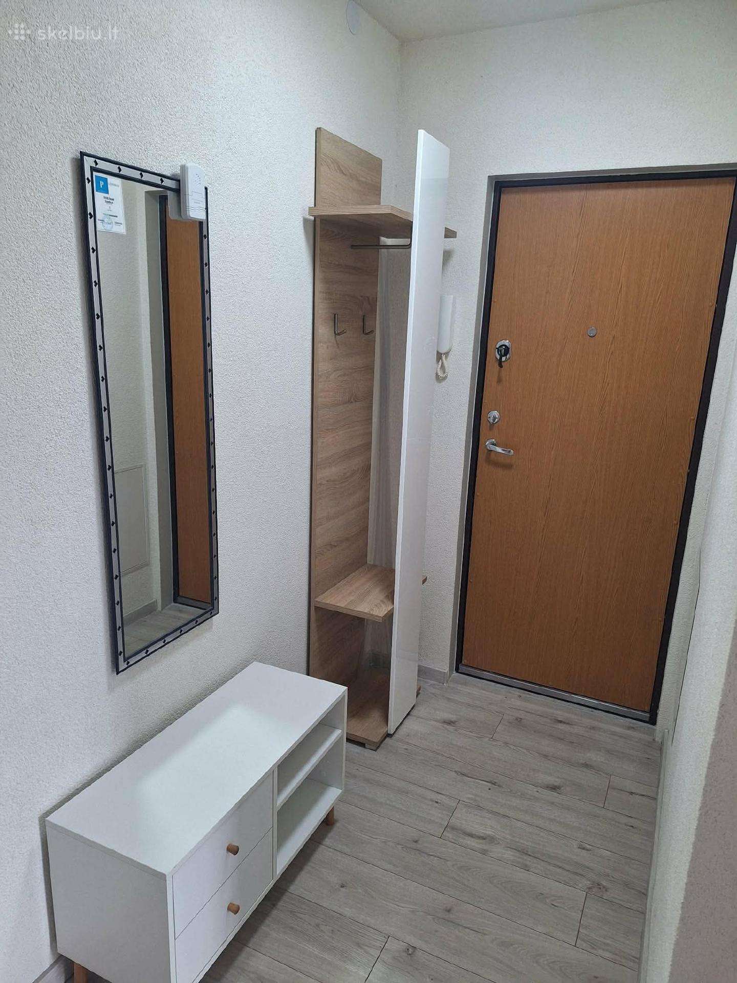 Nuomuojamas 2 kambarių butas Alytuje