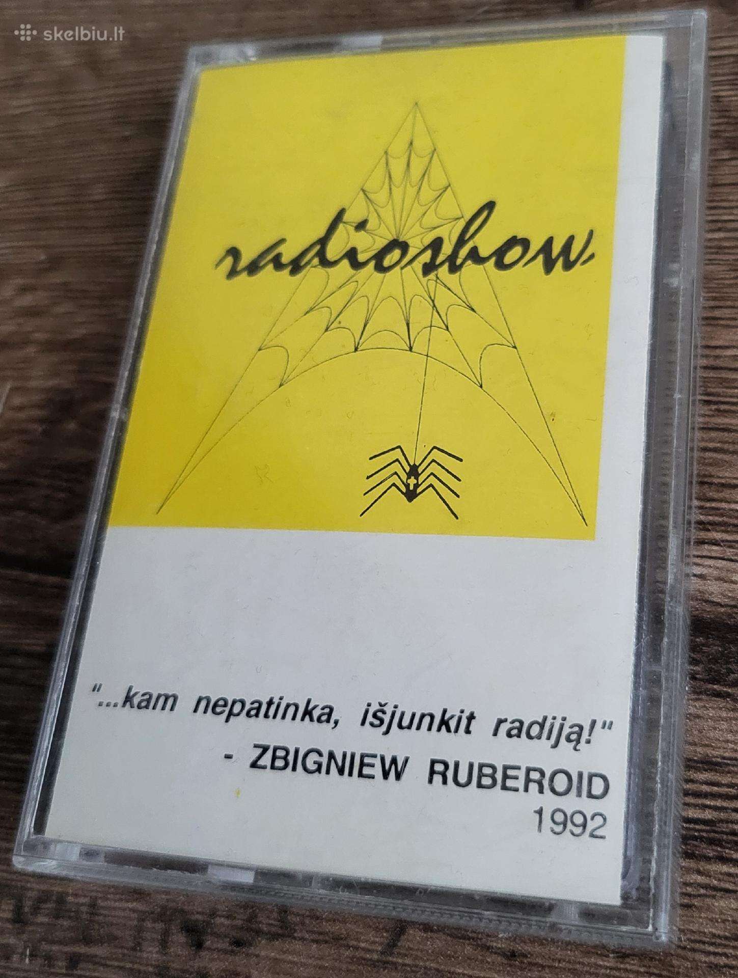 Radioshow kasetė
