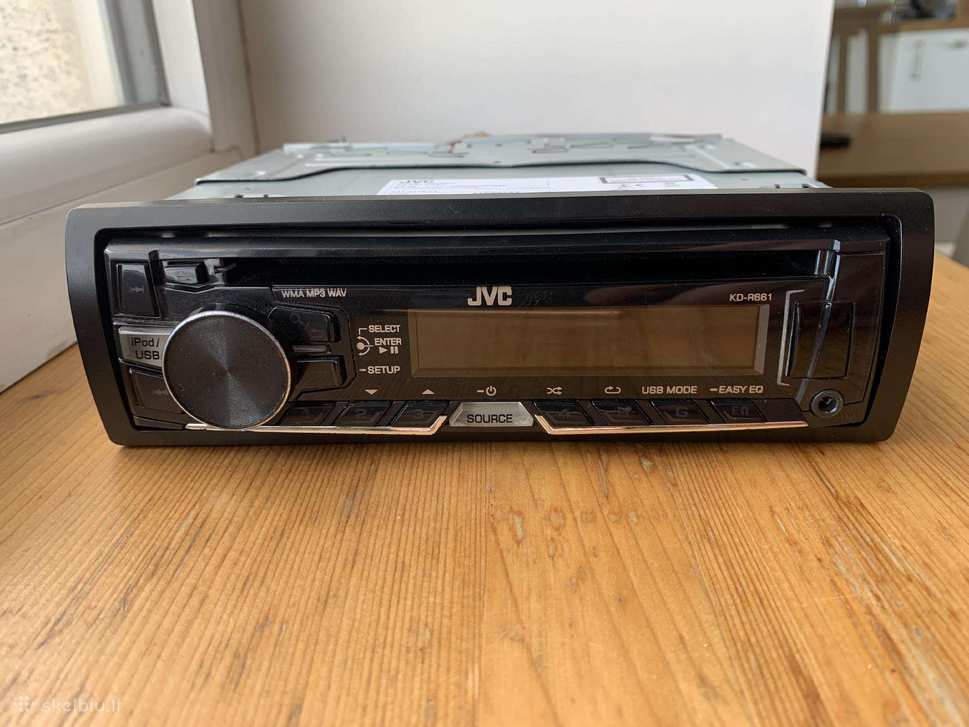 JVC Kd-r661