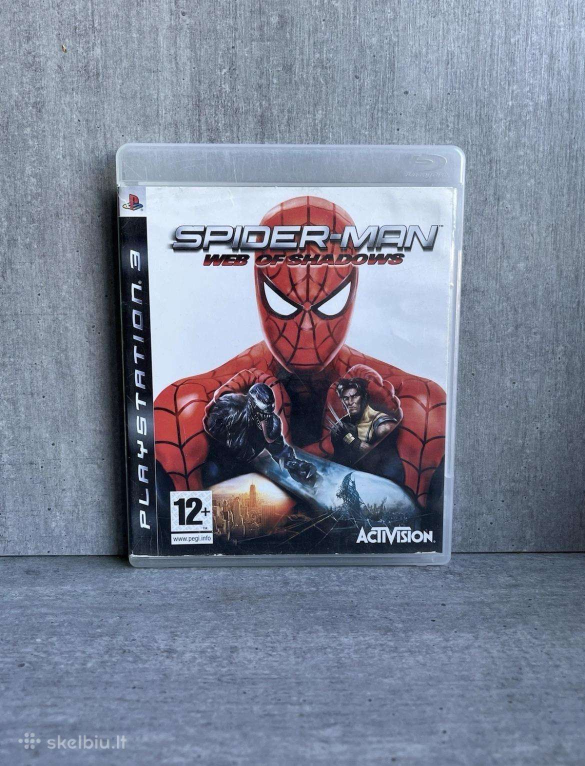 Spider-man: Web of Shadows PS3