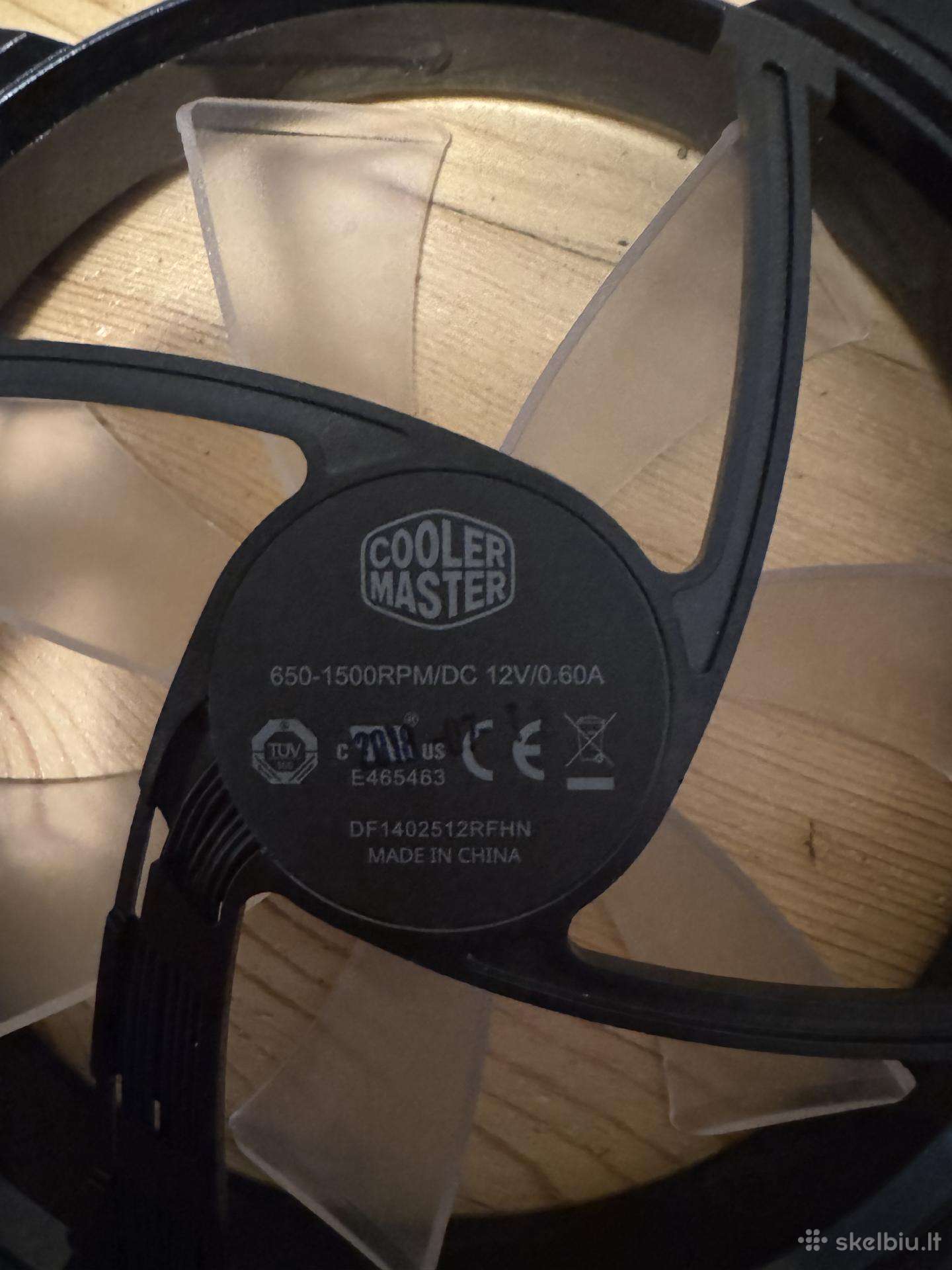 Cooler master Frostblade ventiliatorius