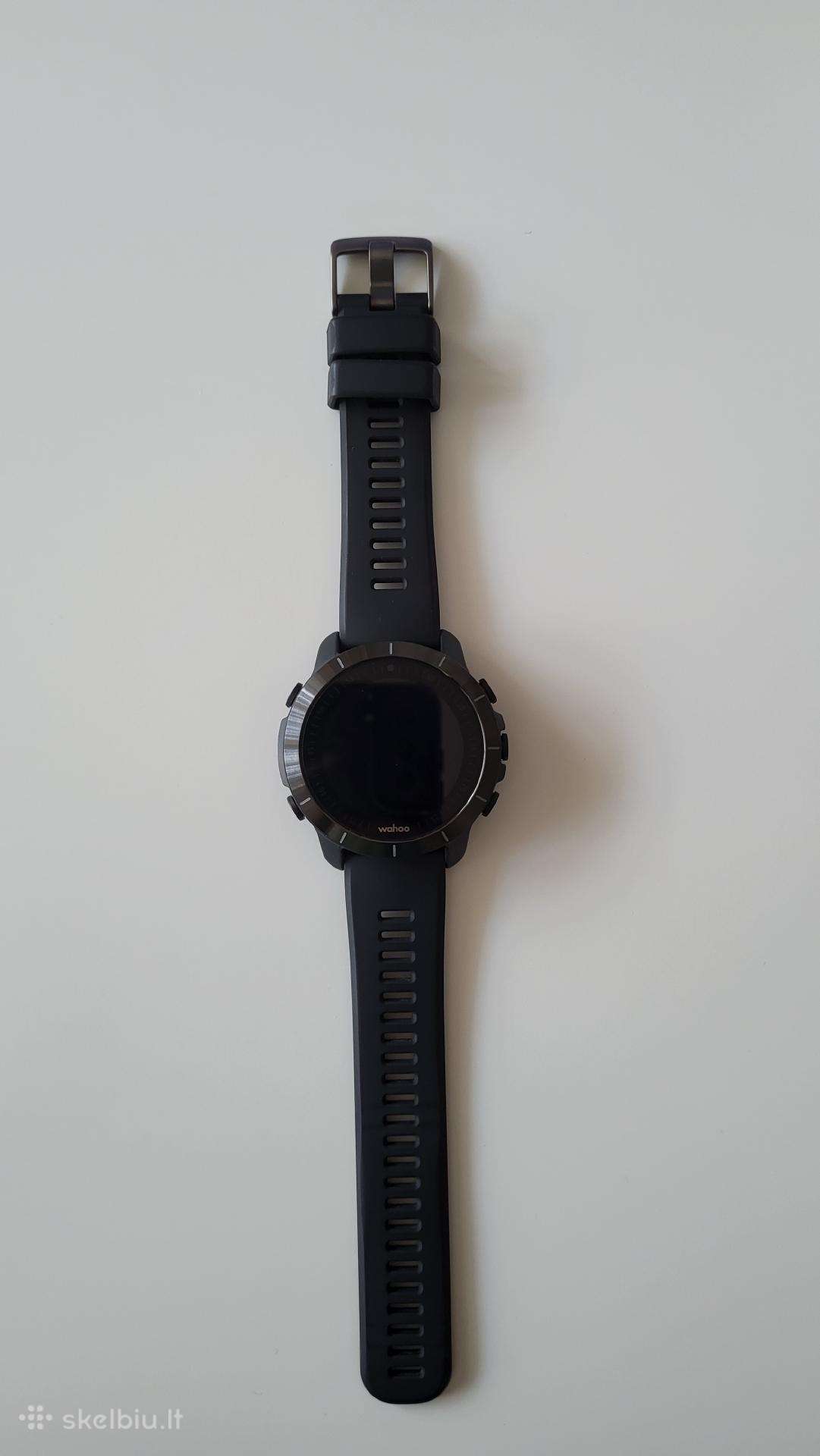 Wahoo Elemnt Rival laikrodis