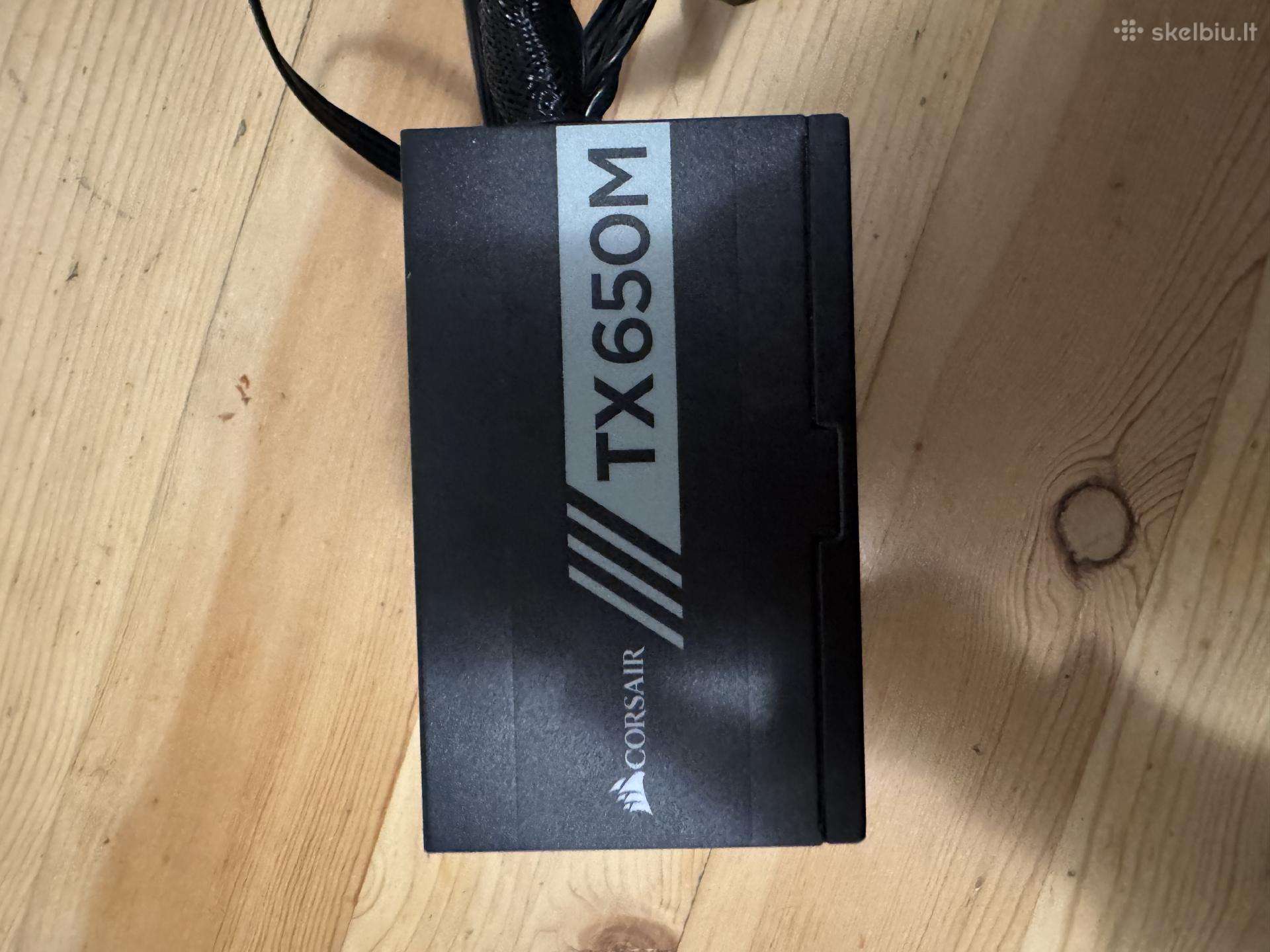 Corsair Tx650m psu maitinimo blokai