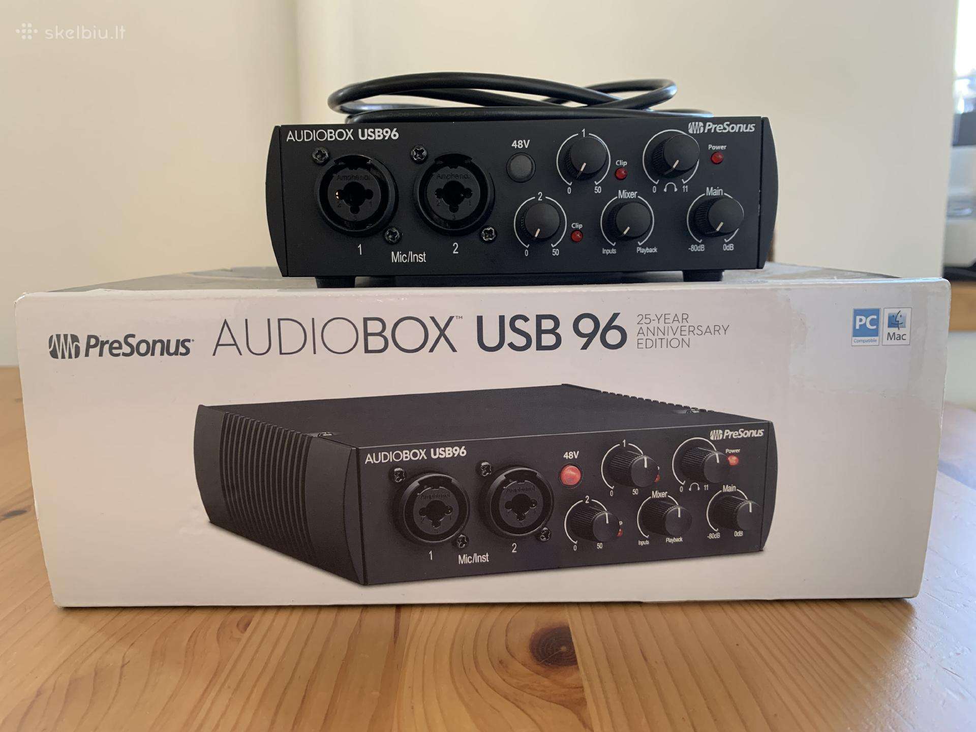 Presonus Audiobox Usb 96