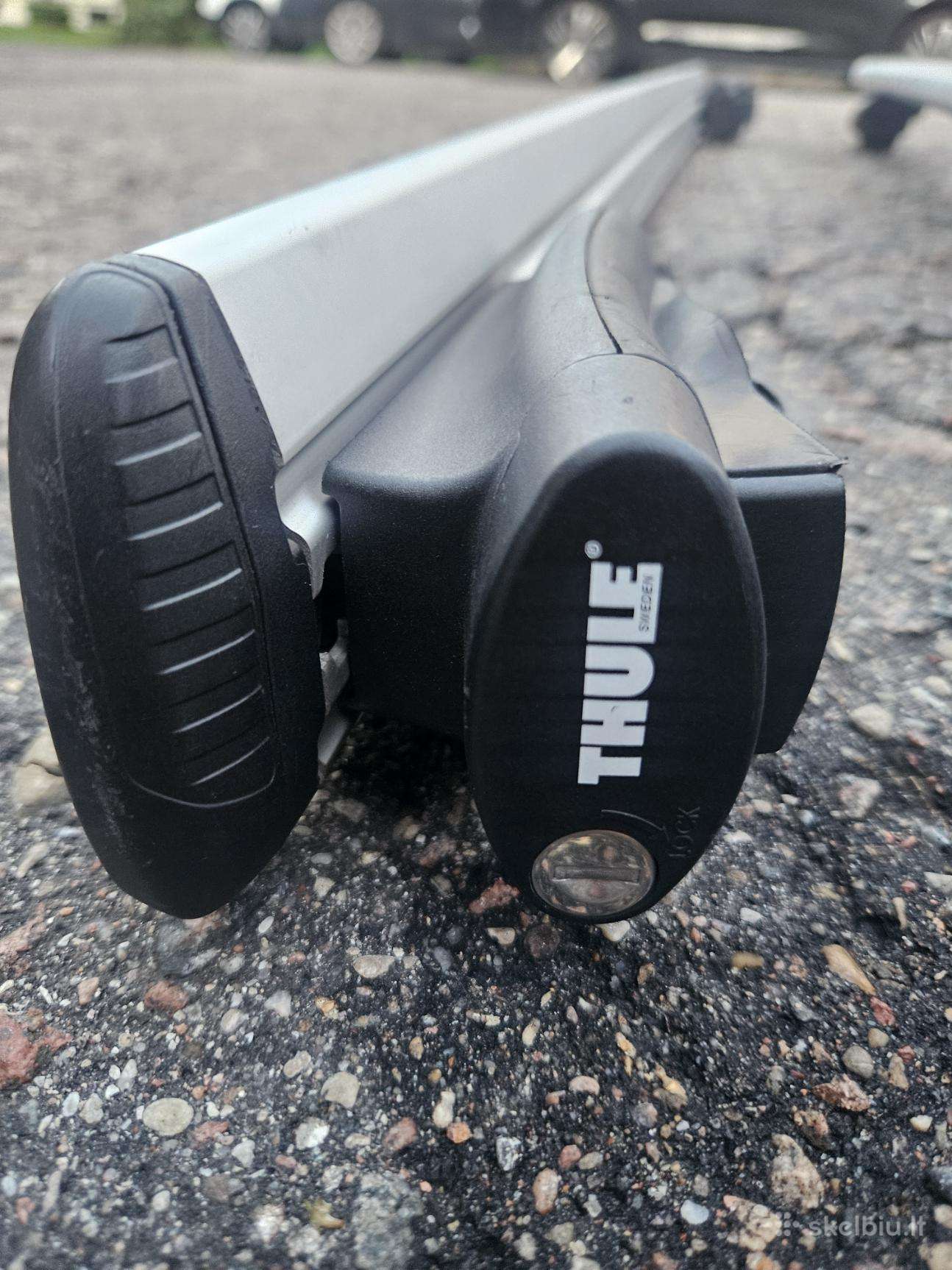 Thule Aerobar stogo skersiniai