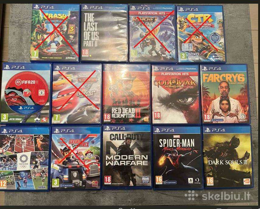 Kompiuteriniai žaidimai playstation 4