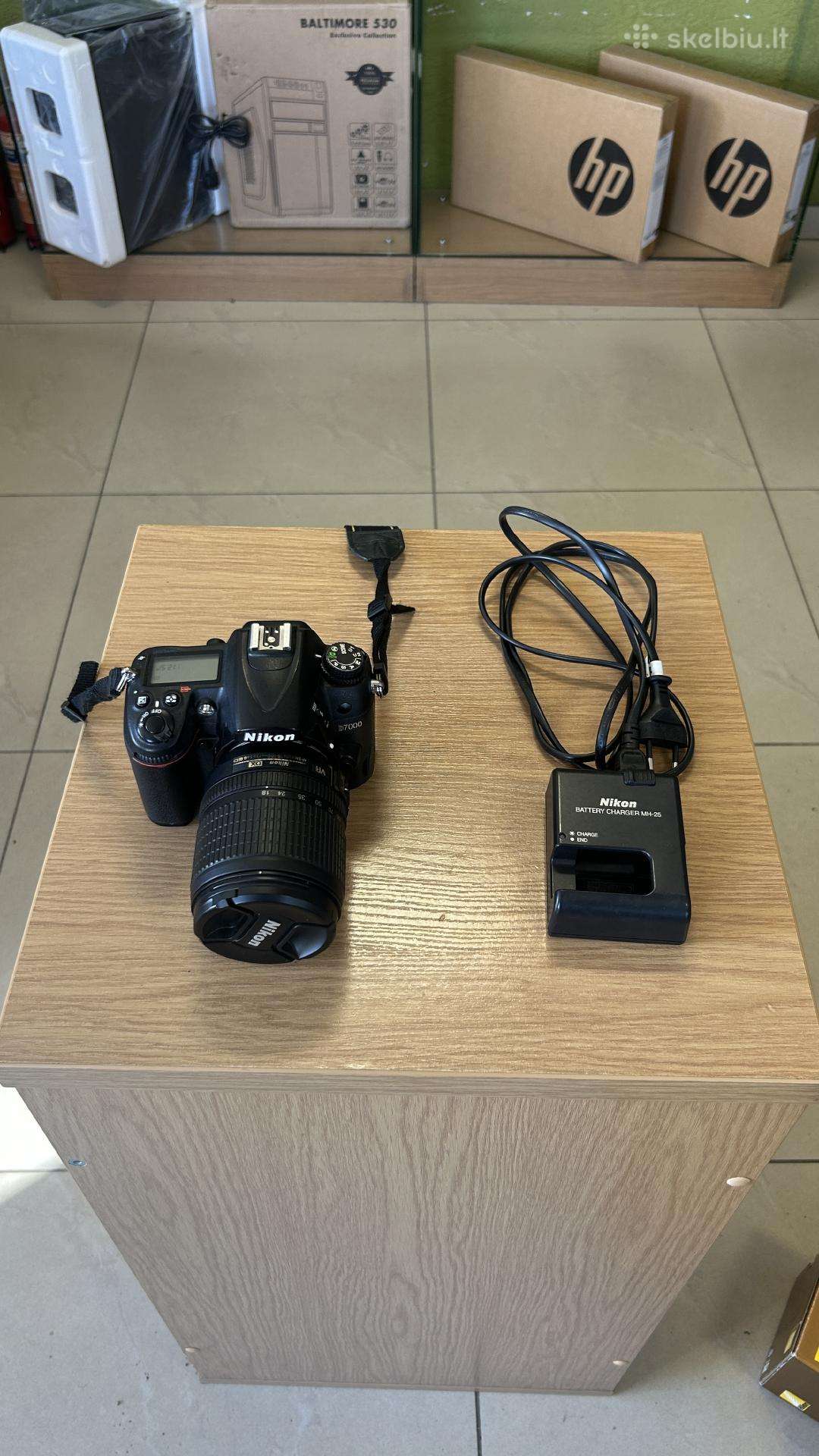 Nikon d7000 Fotoaparatas