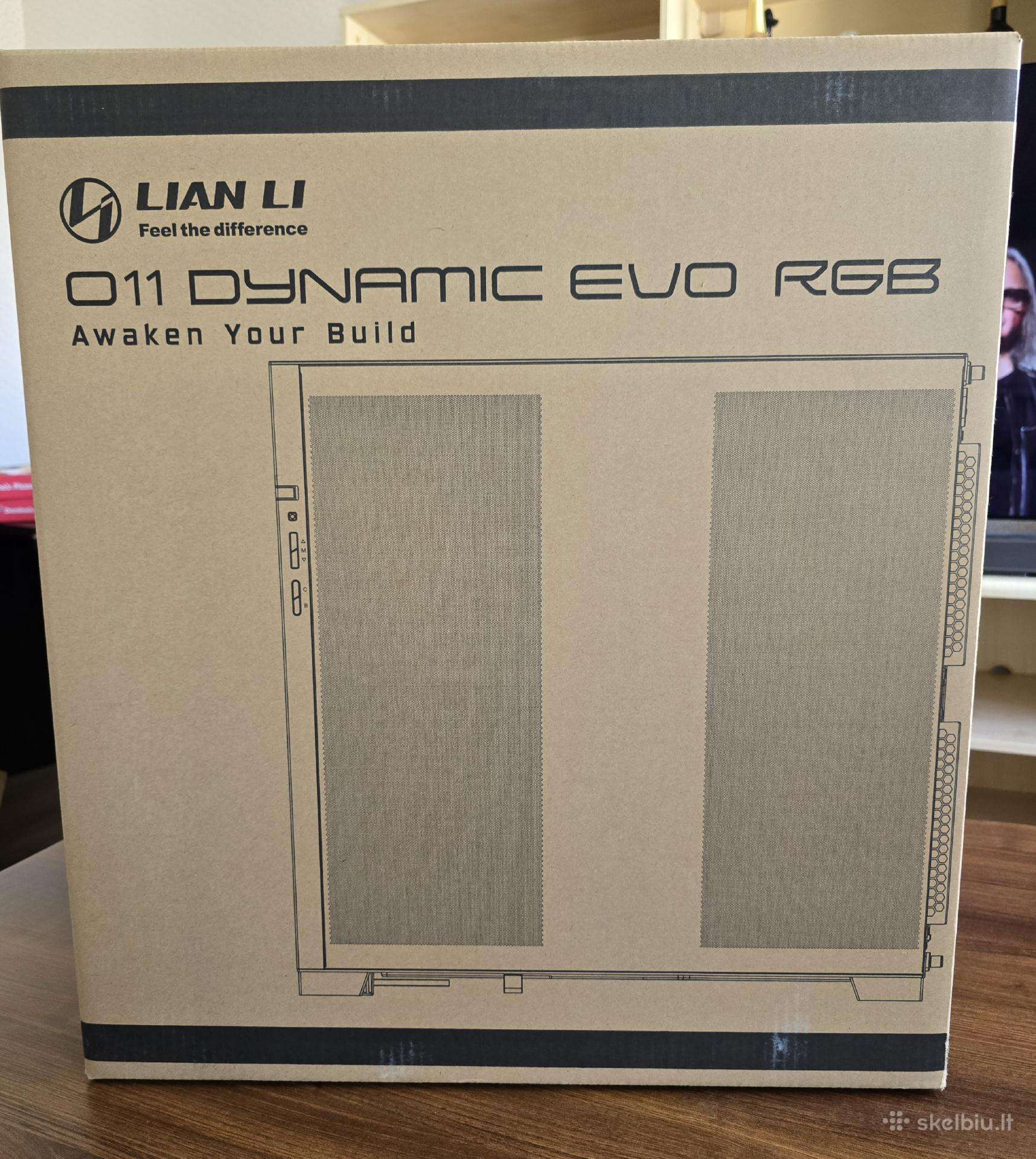 Lian Li O11 EVO Rgb - Juodas