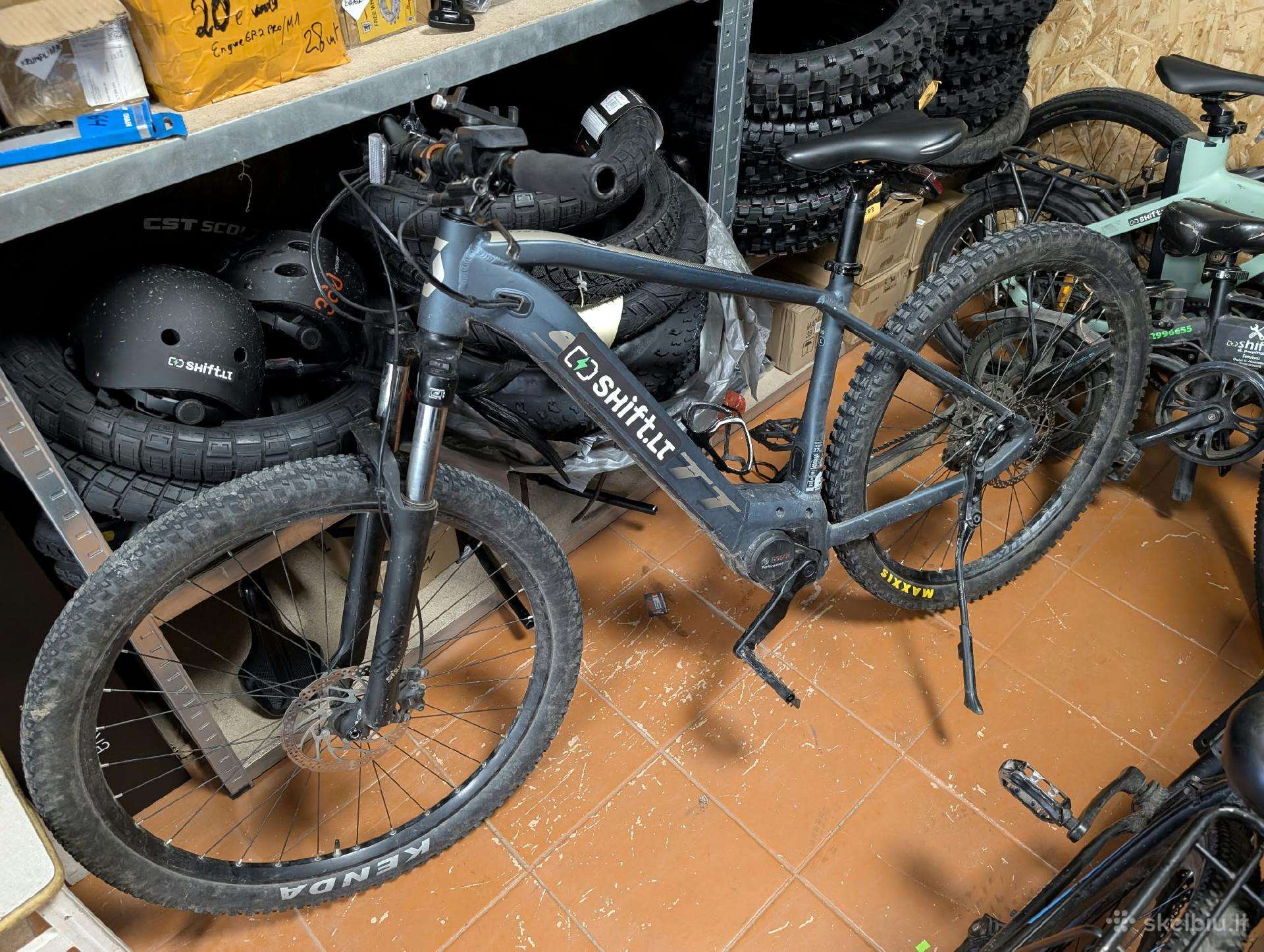 Elektrinis dviratis Scott Aspect eride L dydis
