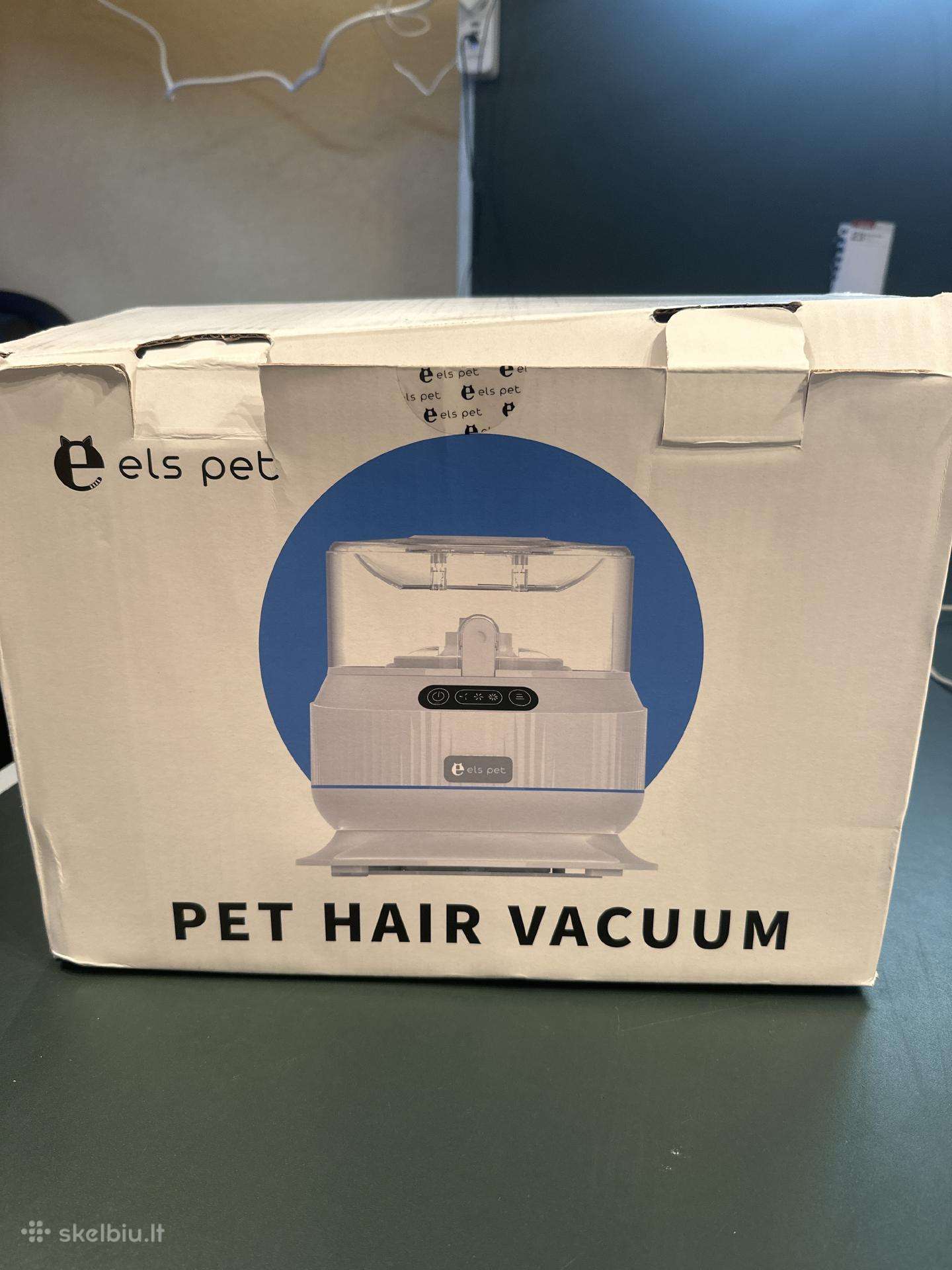 Els Pet 5in1 – gyvūnų plaukų siurblys