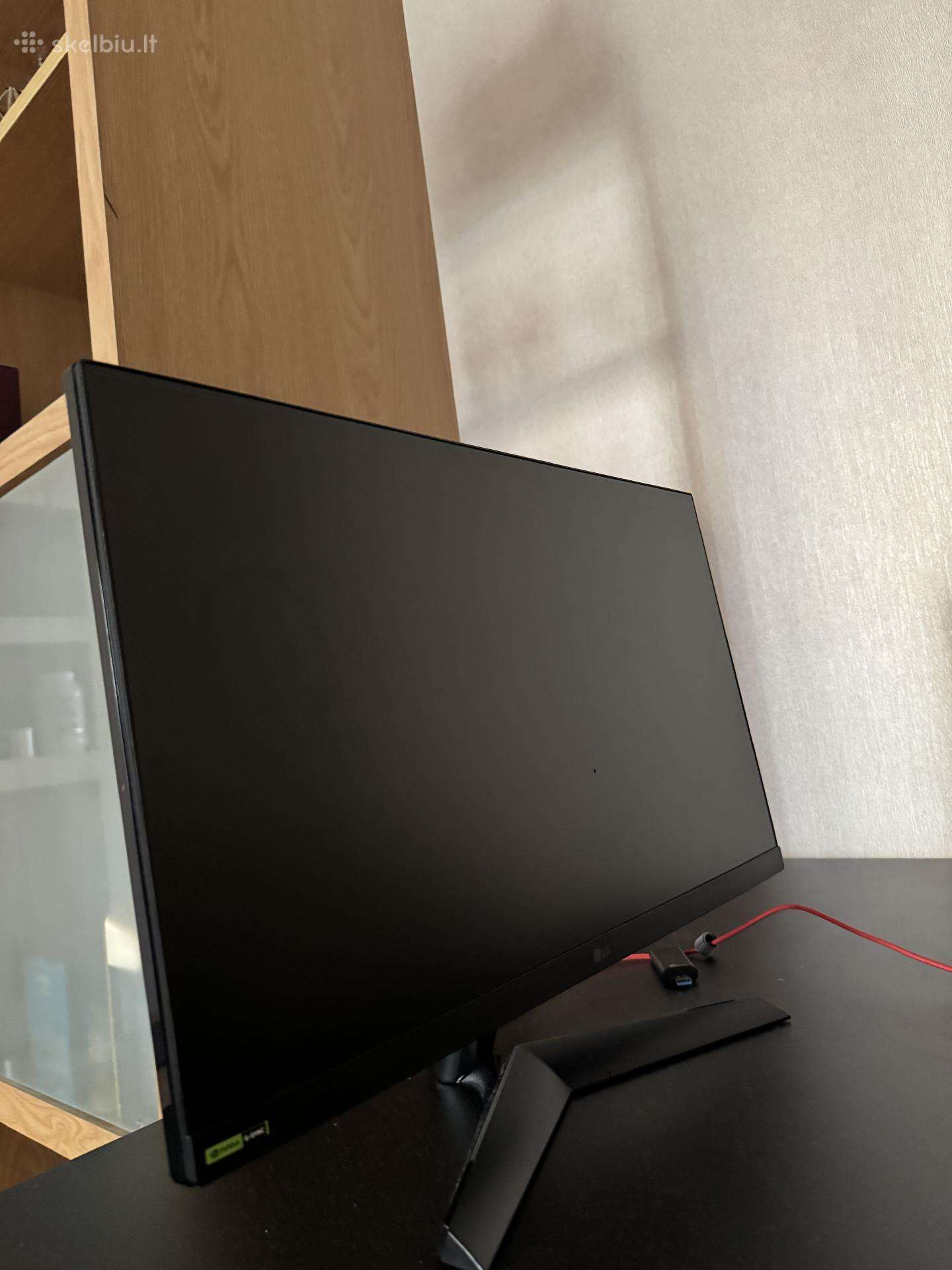 LG 24gs60f gaming monitorius