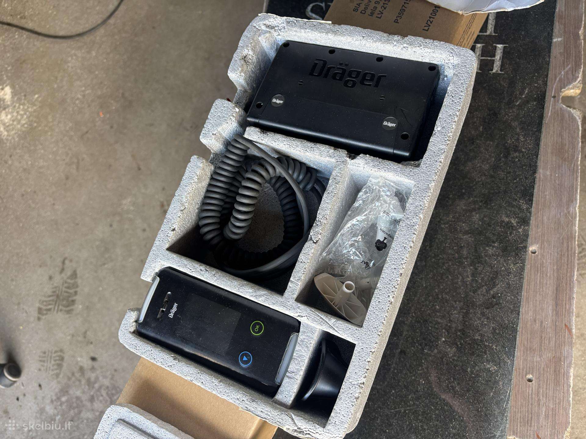 Drager 7000 alkoblokas
