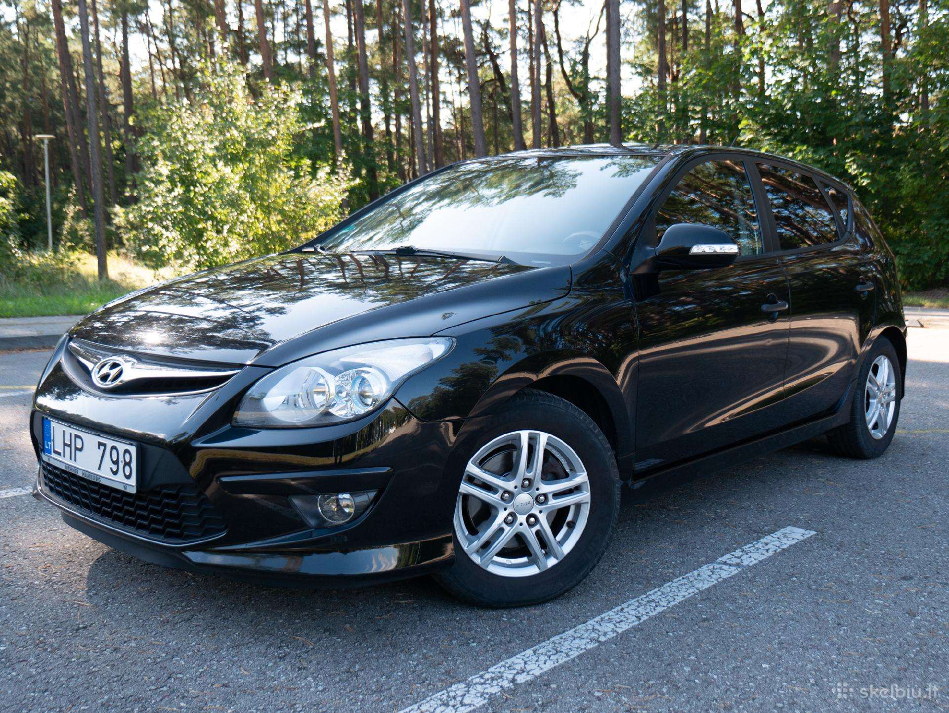 Hyundai i30 1.4 benzinas 2012m