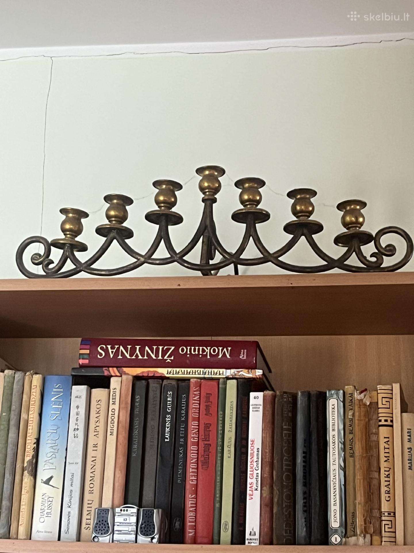 Sena Žvakidė Menora