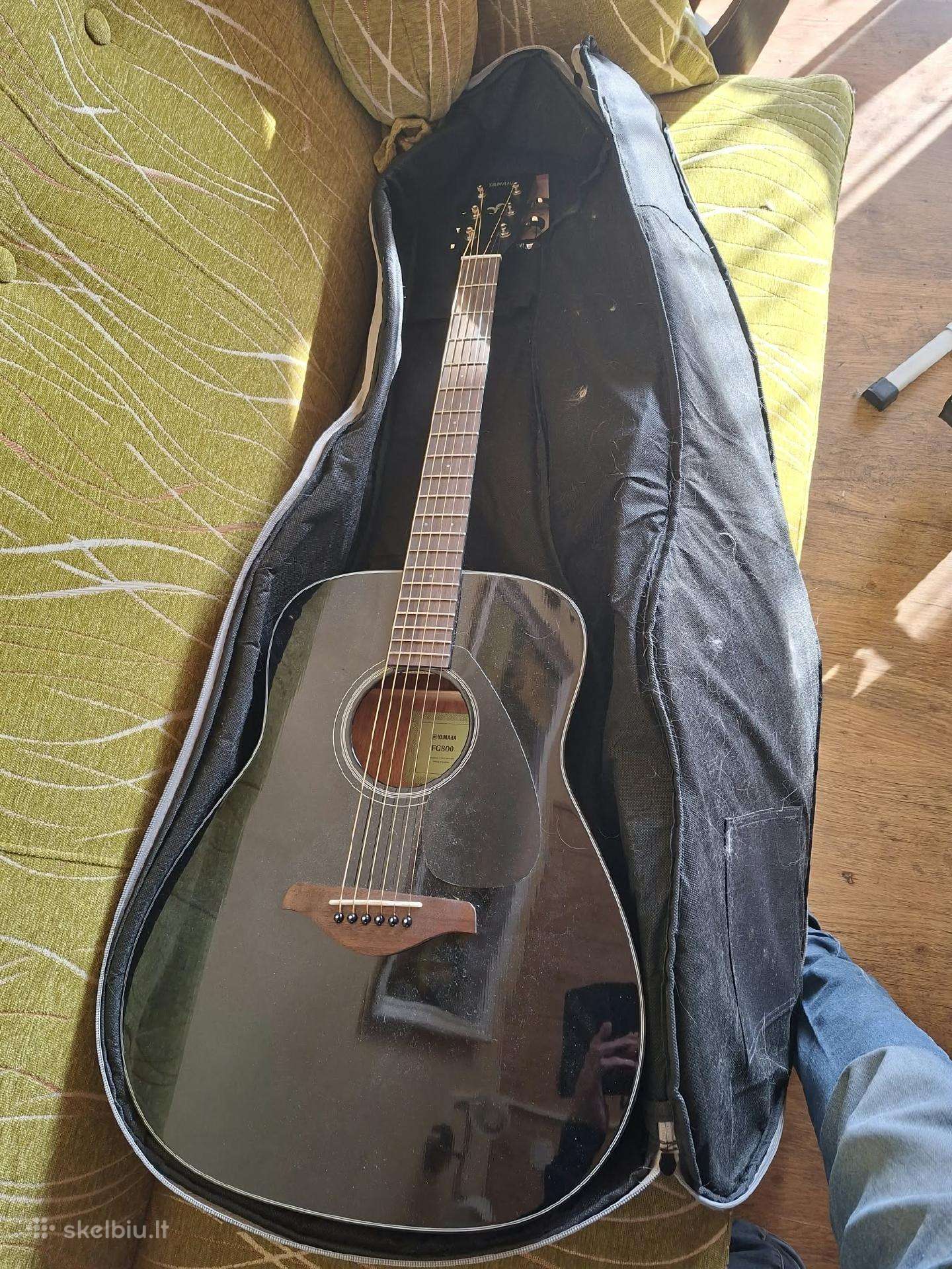 Parduodu naują Yamaha gitarą