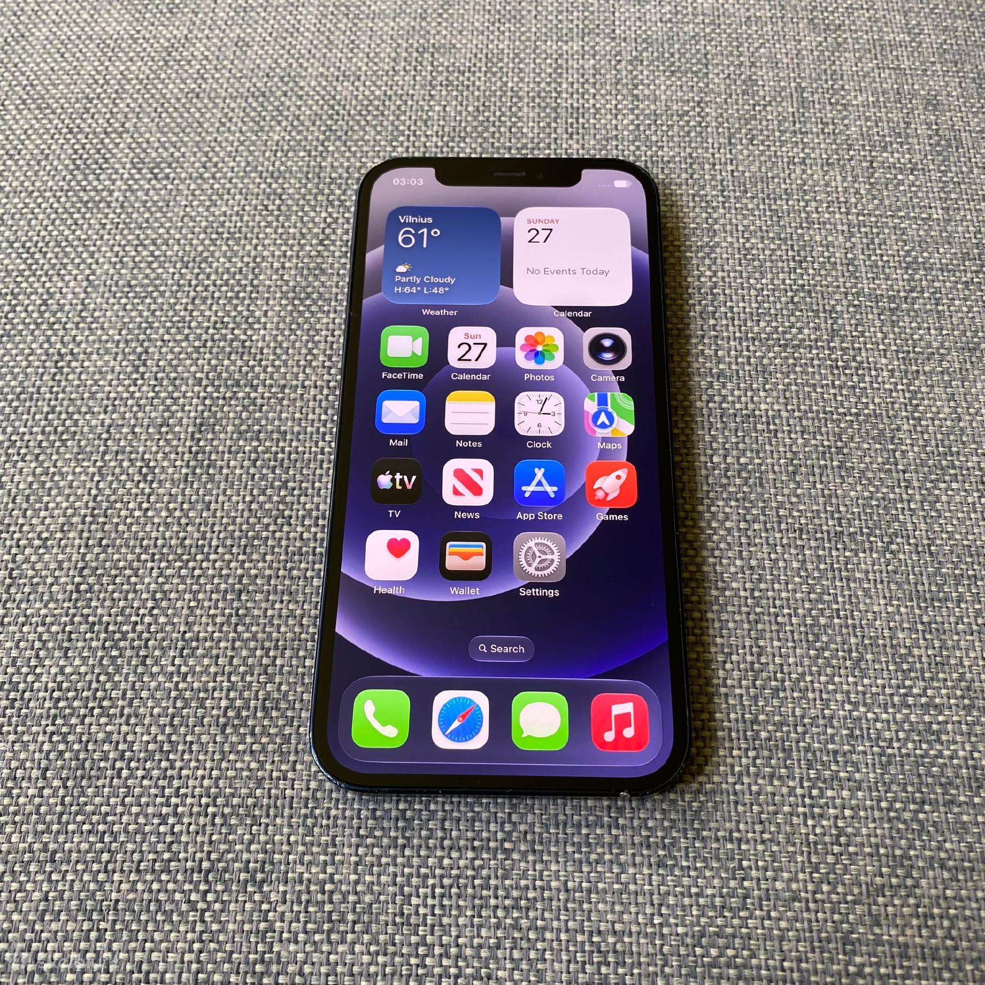Apple iPhone 12 64gb Black
