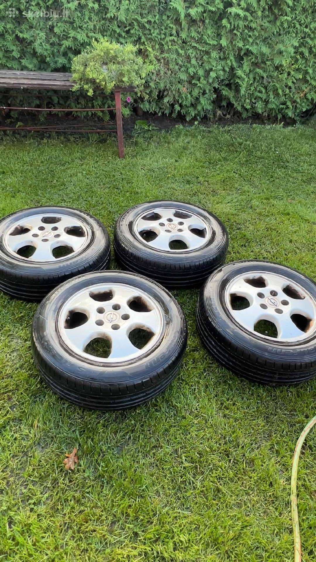 Opel zefyros ratai