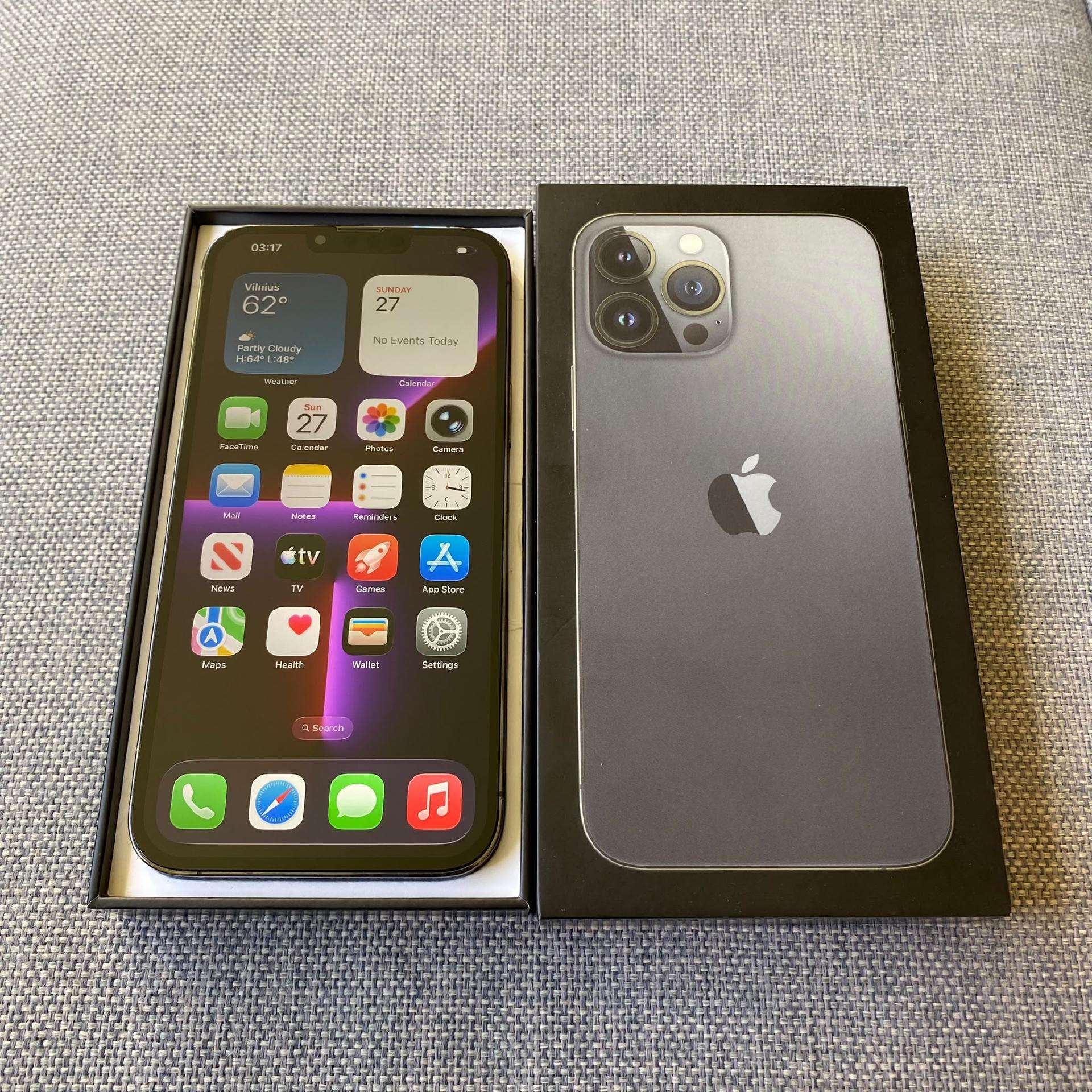 Apple iPhone 13 Pro Max 256gb Graphite