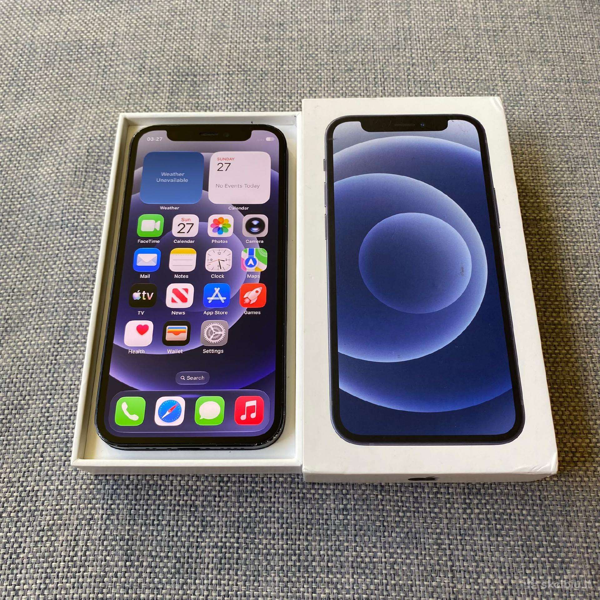 Apple iPhone 12 mini 64gb Black