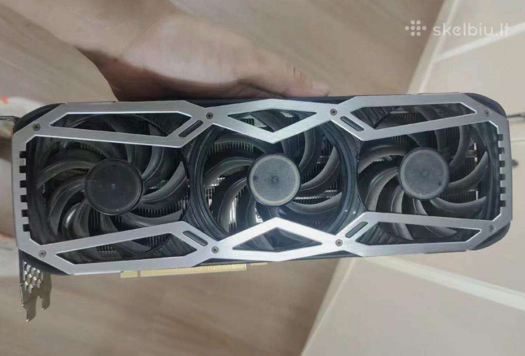 Geforce Nvidia Rtx 3070 8gb Gddr6