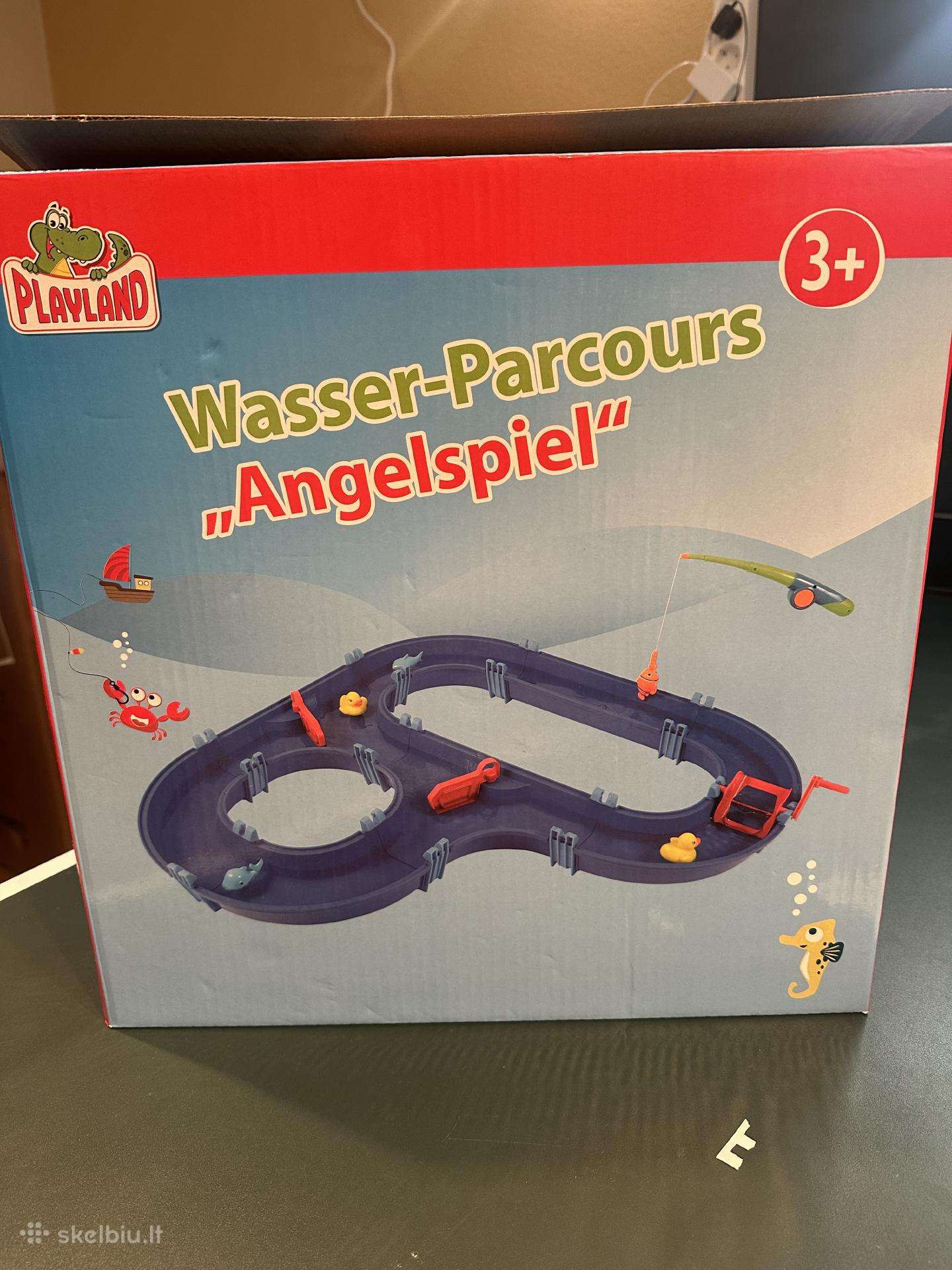 Playland Wasser-parcours – vandens trasa vaikams