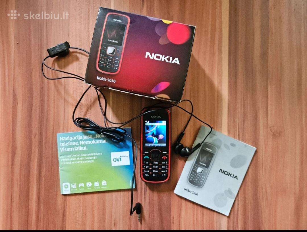 Nokia 5030. Xpressradio