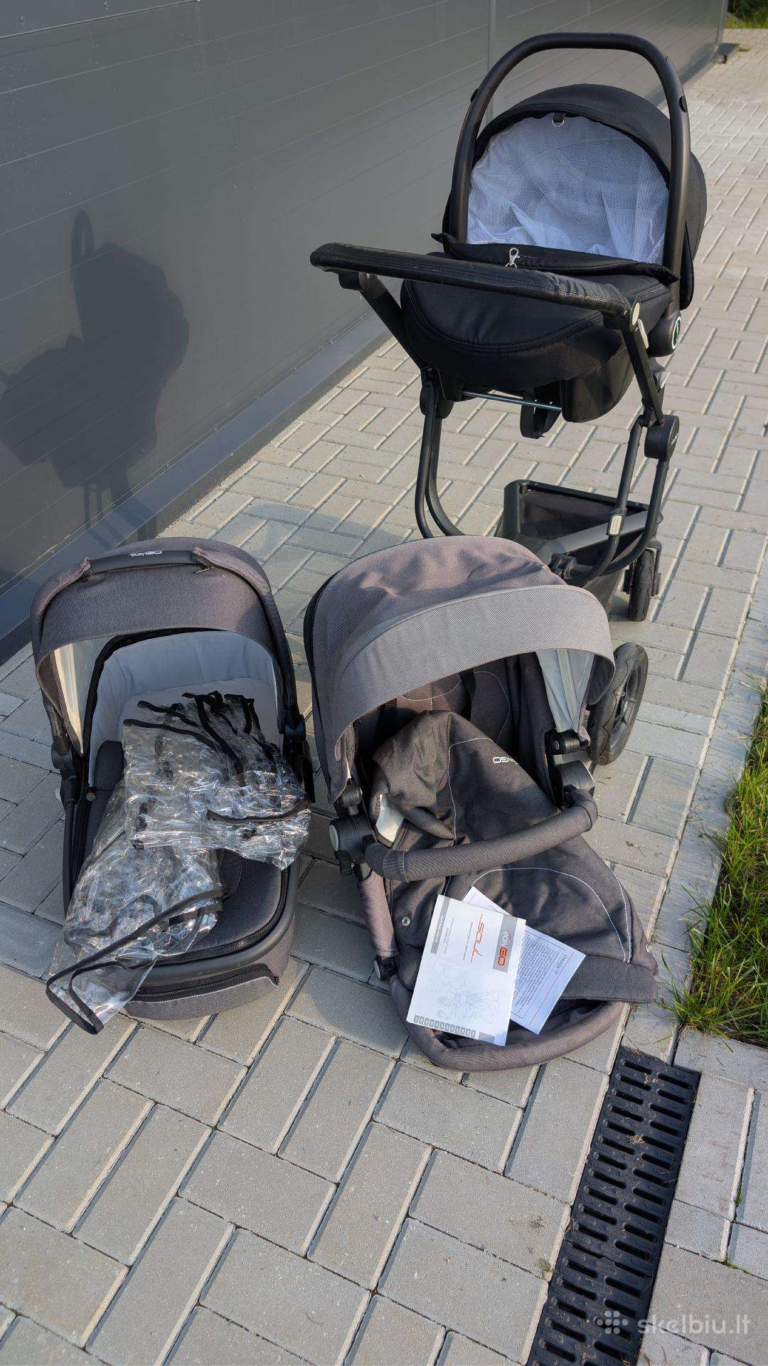 Vaikiškas vežimėlis "Easygo Soul" 3 in 1