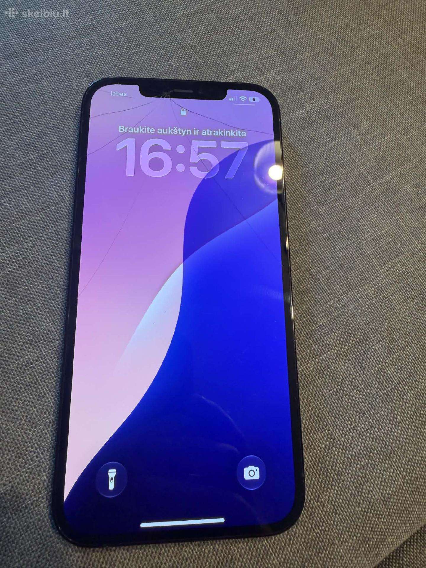 iPhone 12 pro max 128gb