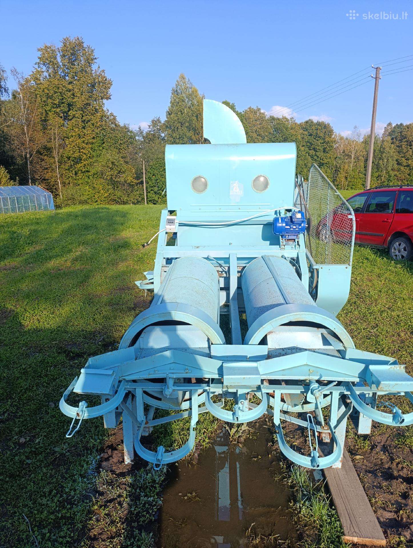 Fortschritt 531, grain processing equipment