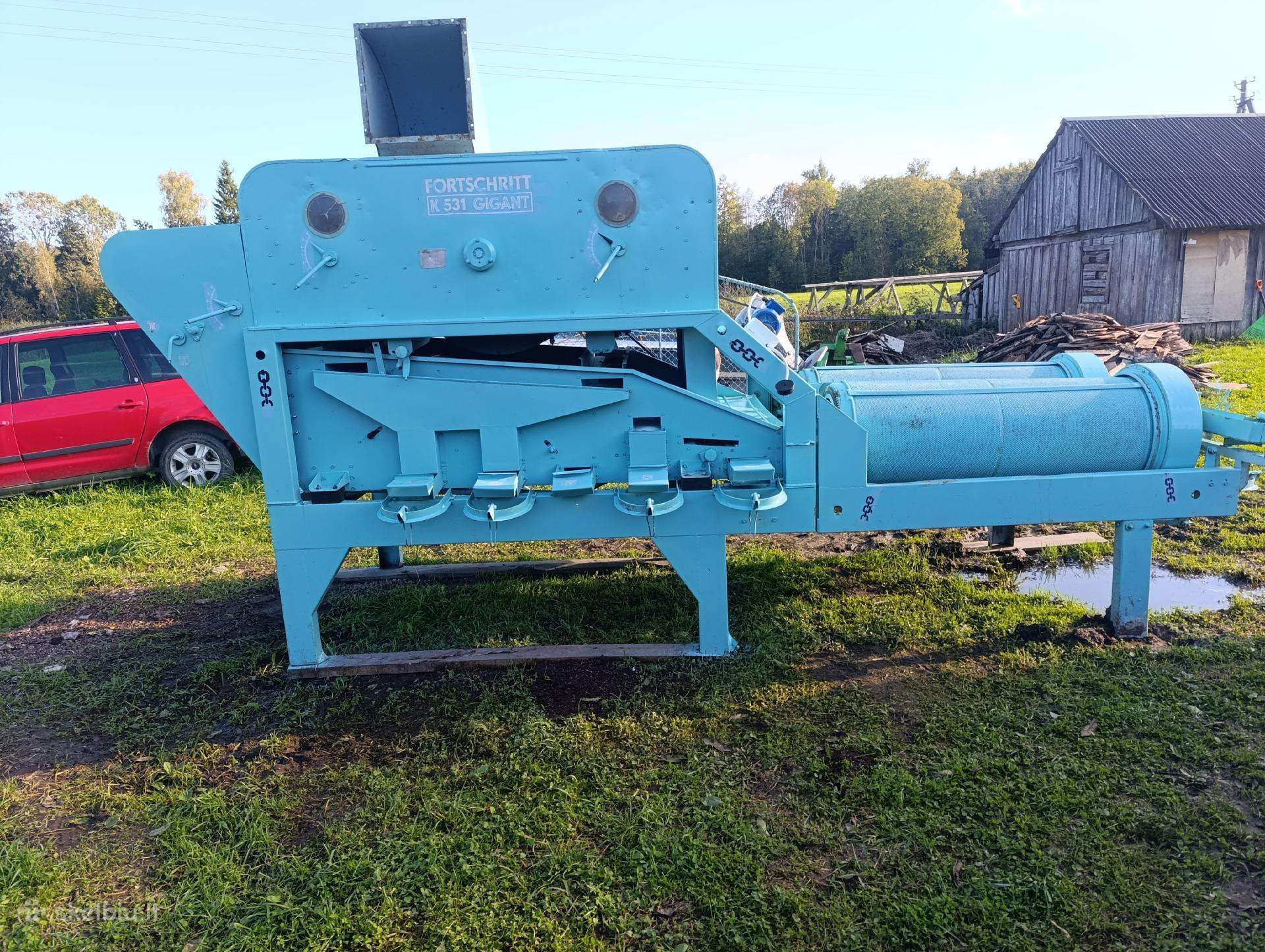 Fortschritt 531, grain processing equipment