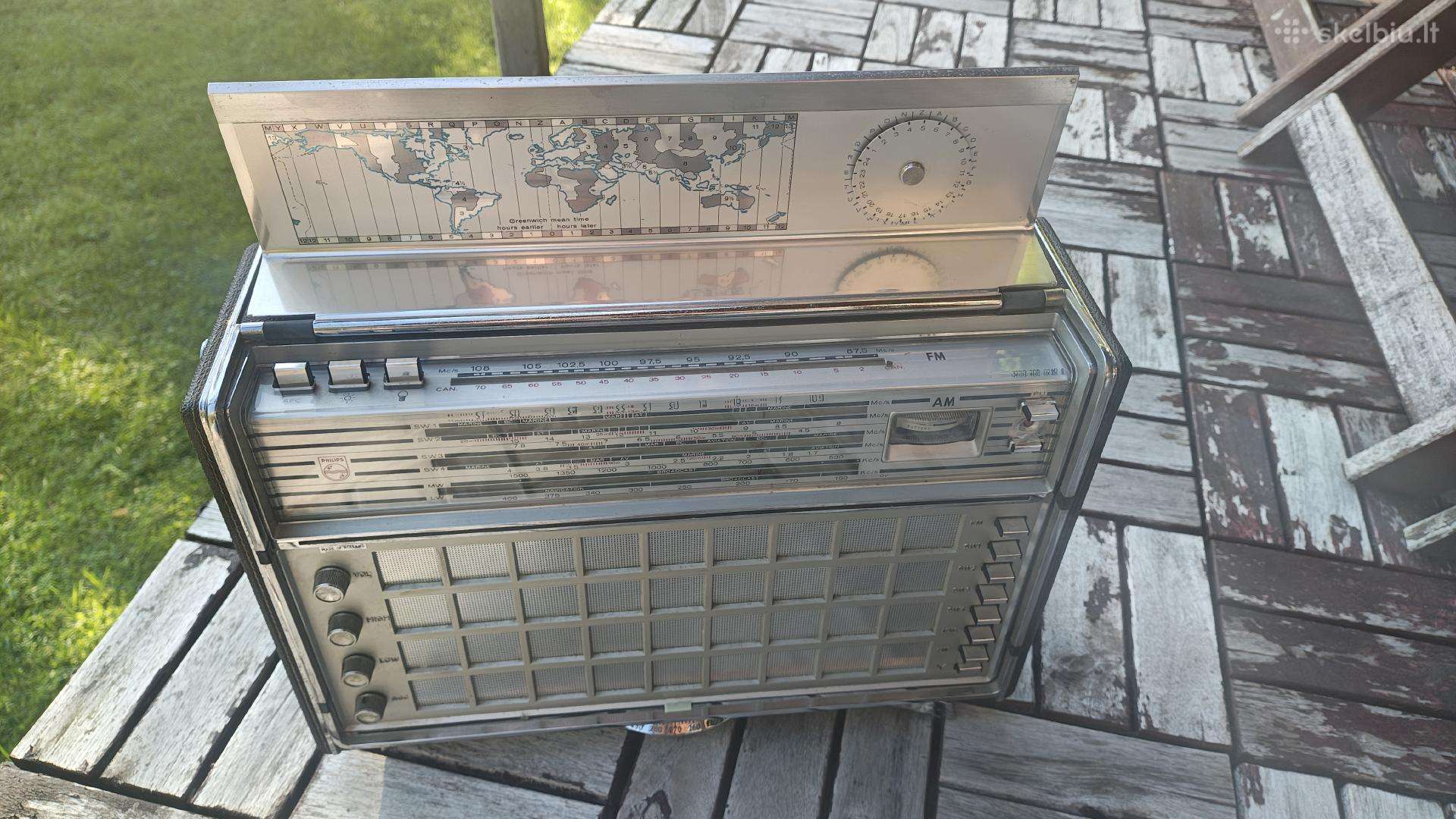 Philips Deluxe Fm/am