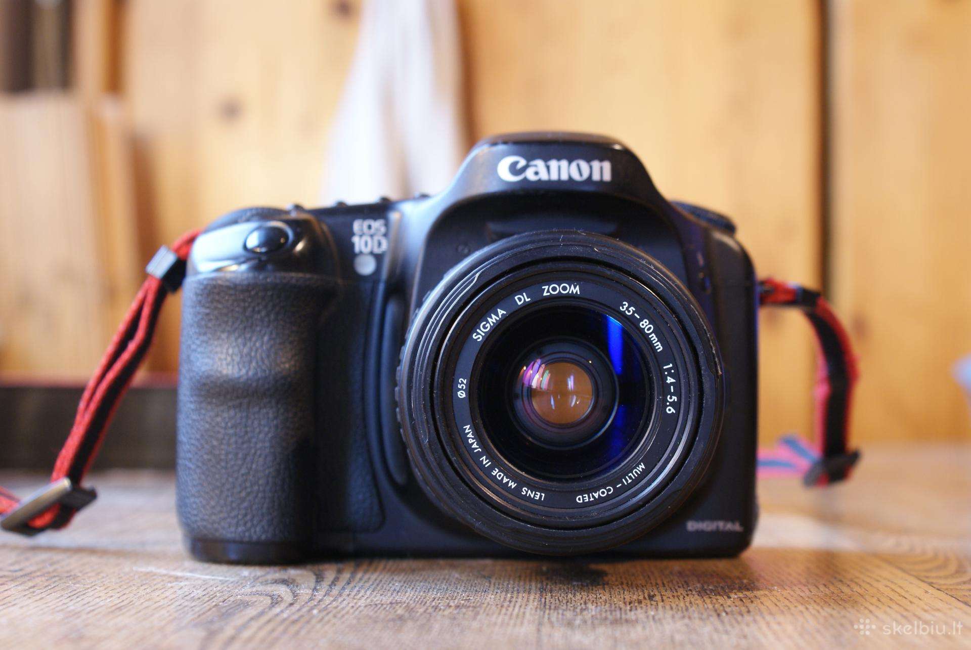Canon EOS 10d