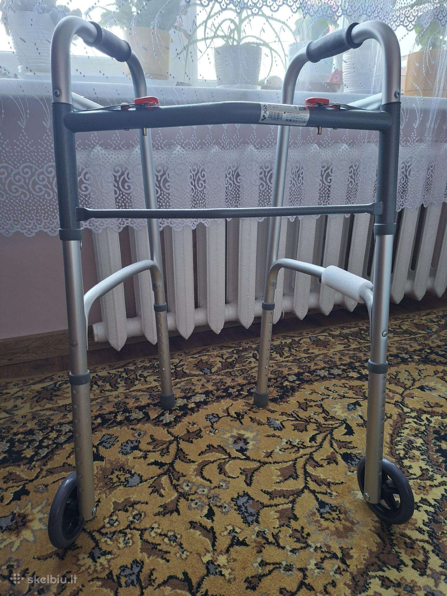 Vaikštynė neįgaliam žmogui