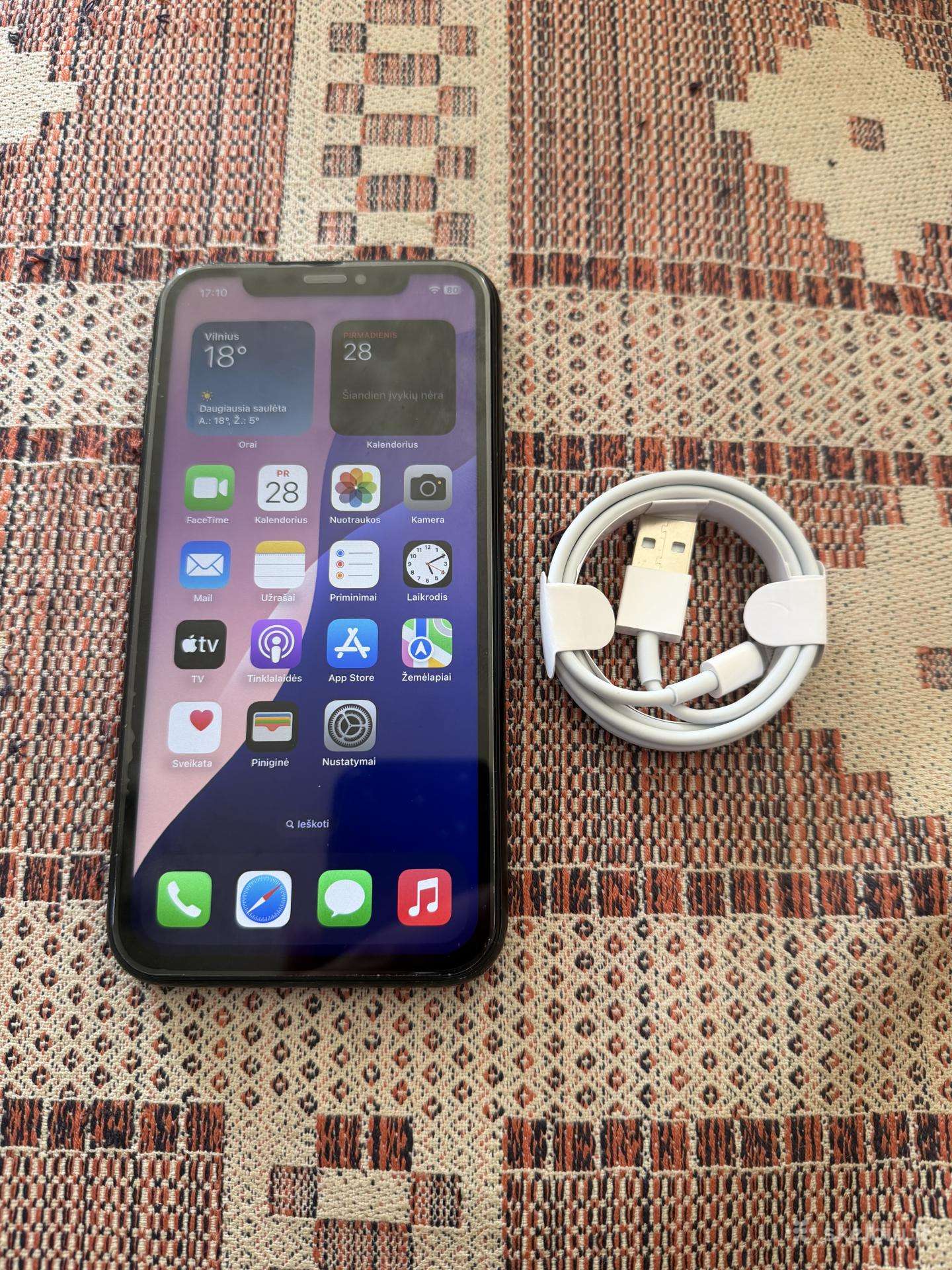 iPhone xr 64gb black