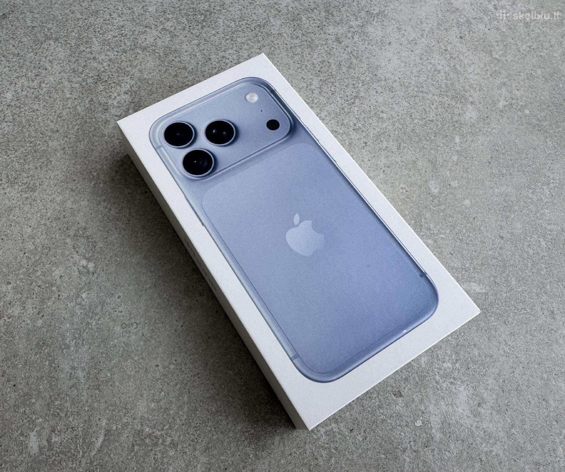 Apple iPhone 18 Pro 256gb Glacier