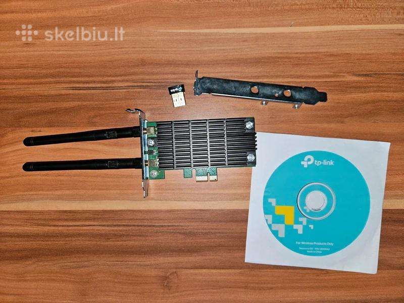 WiFi korta Tp link archer t4e + bluetooth