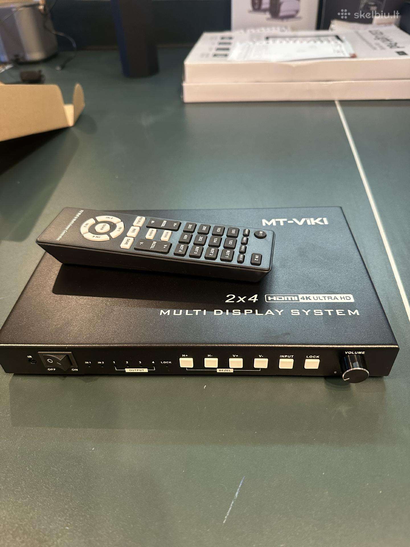 Mt-viki 24 Hdmi 4k Video Wall Controller