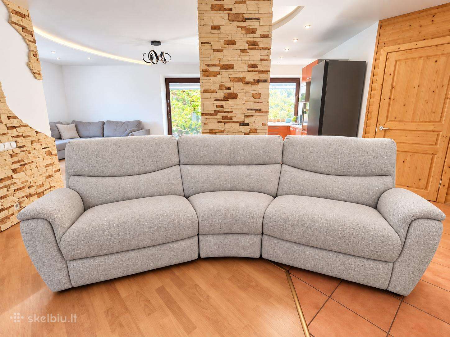 Amerikietiška sofa reglaineris La-z-boy