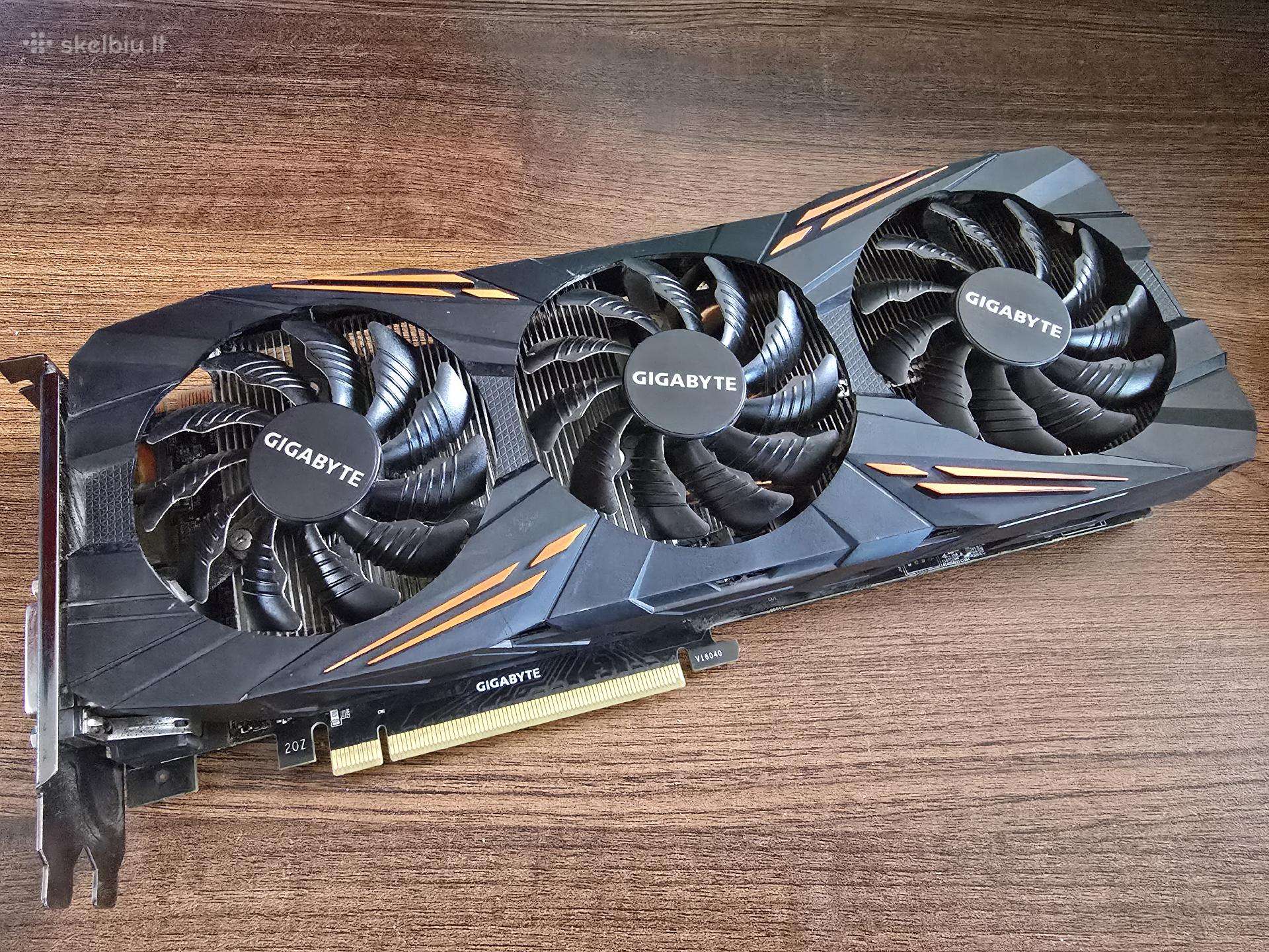Gigabyte Geforce Gtx 1080 G1 Gaming 8gb
