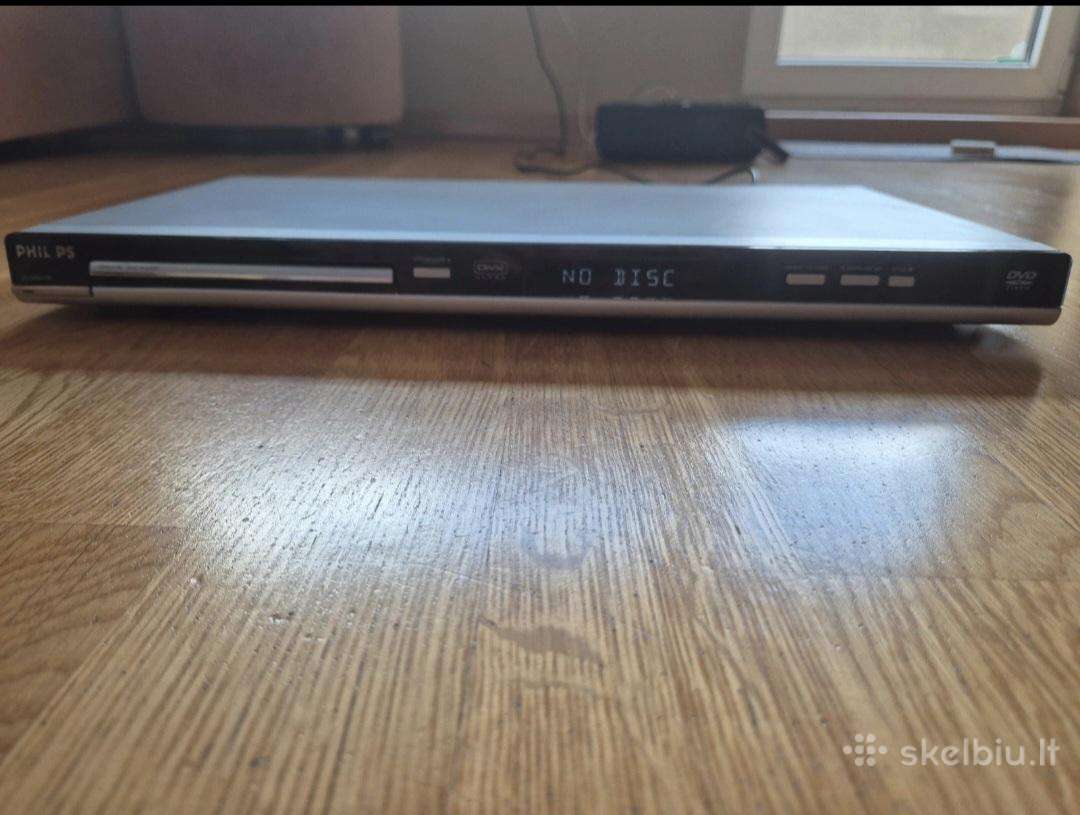 Dvd grotuvas Philips Dvp 5140