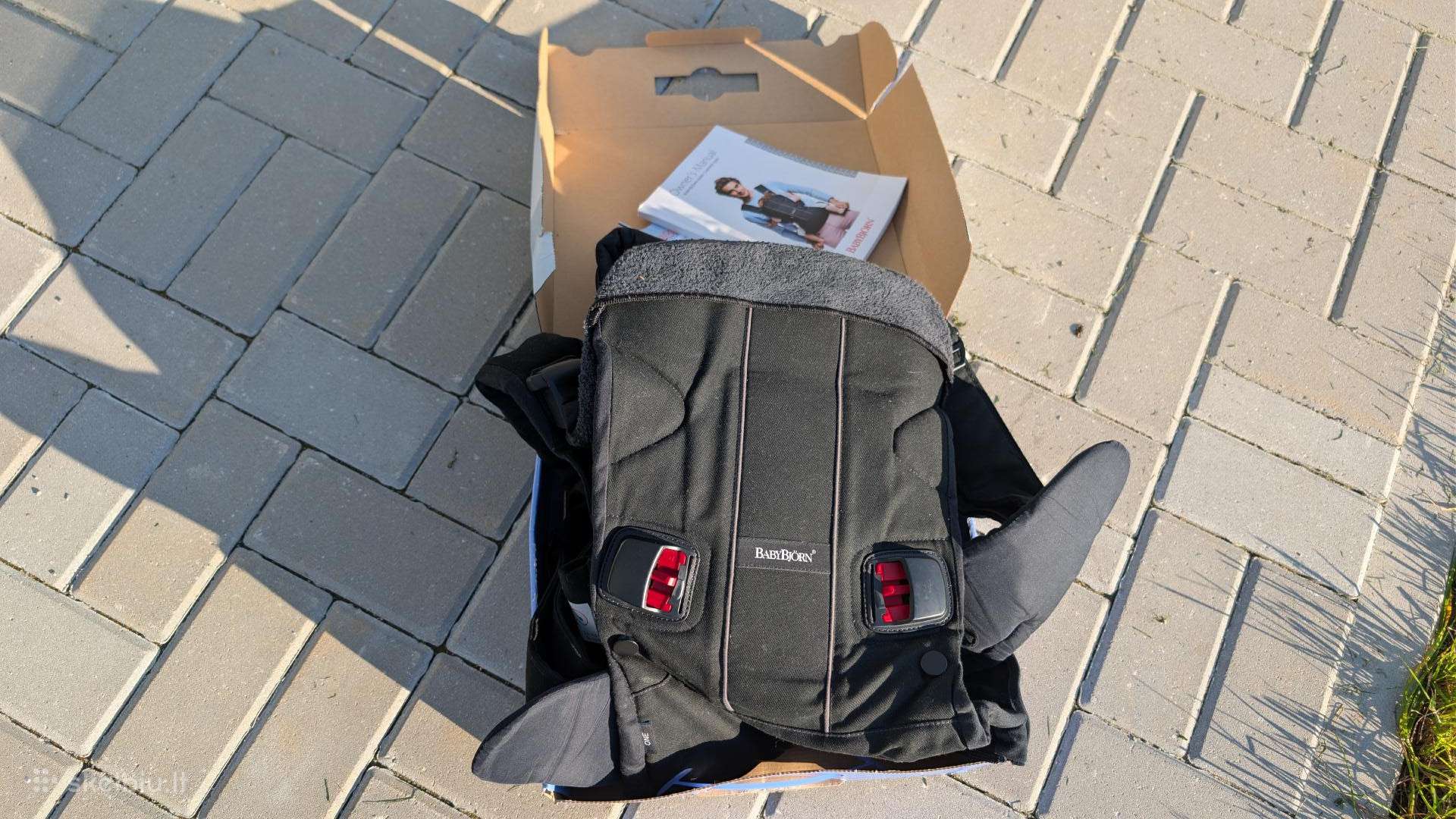 Babybjorn Baby Carrier One nešyklė (Juoda)