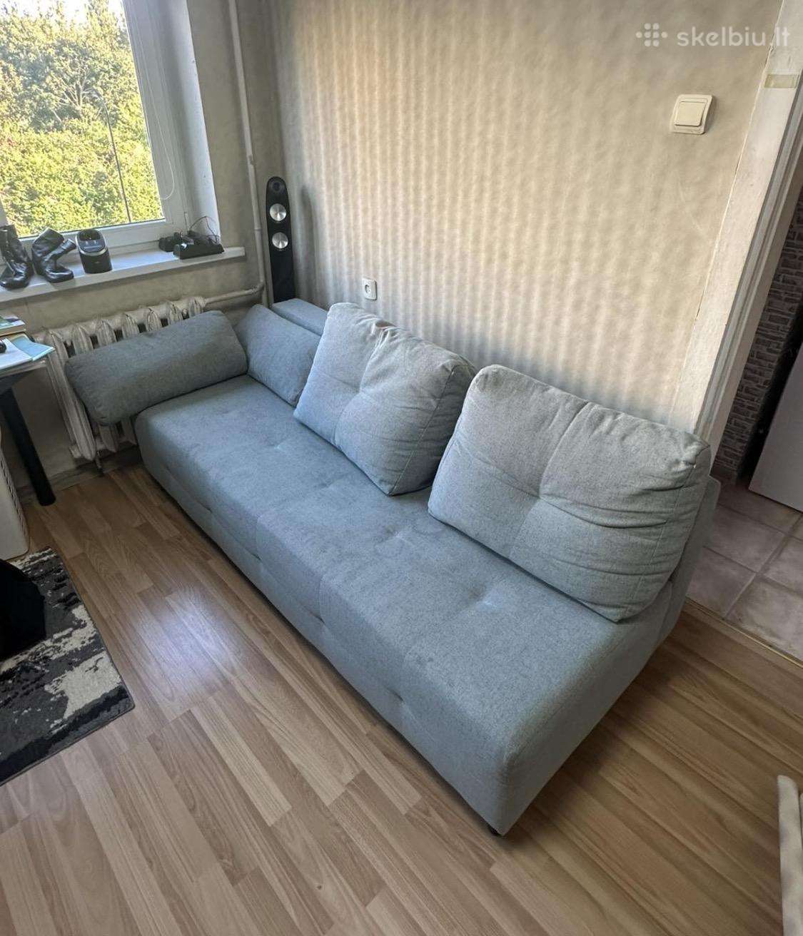 Parduodama naudota sofa-lova