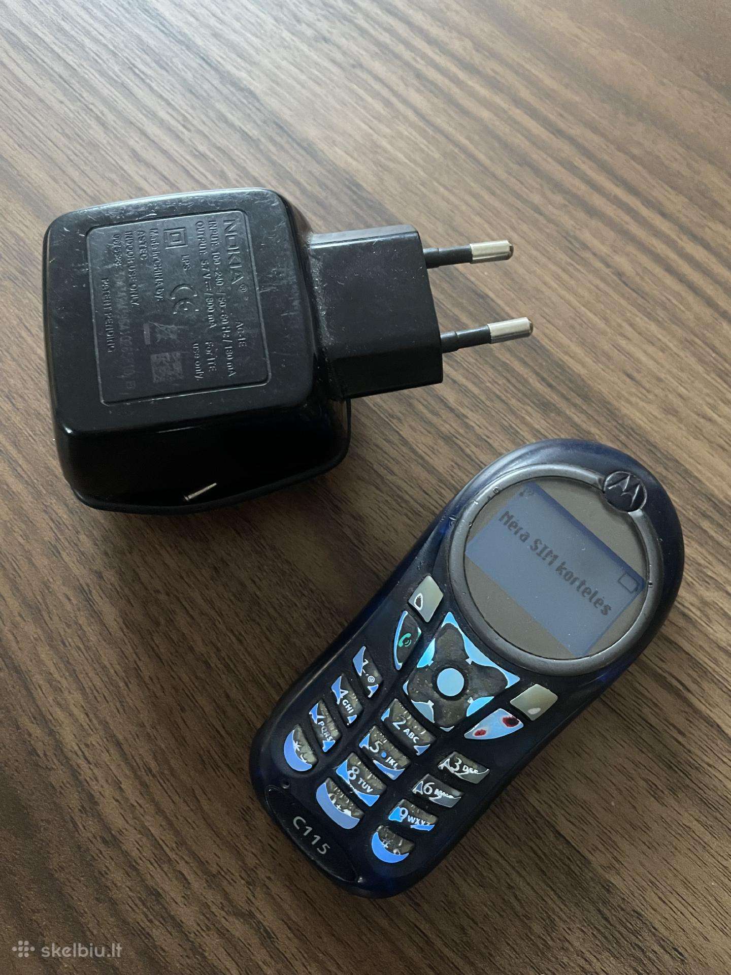 Motorola C115