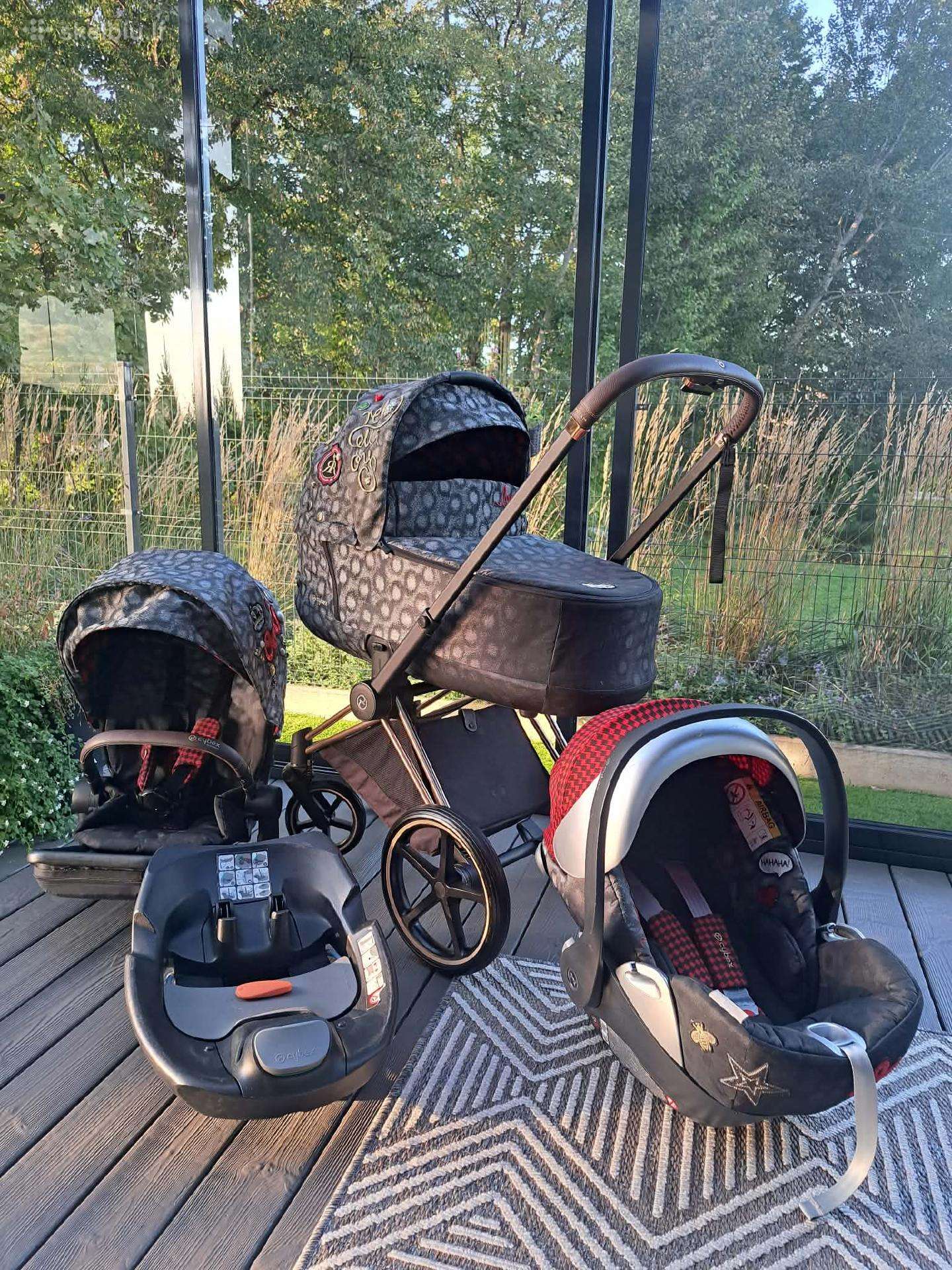 Cybex priam V3 Gold Rose