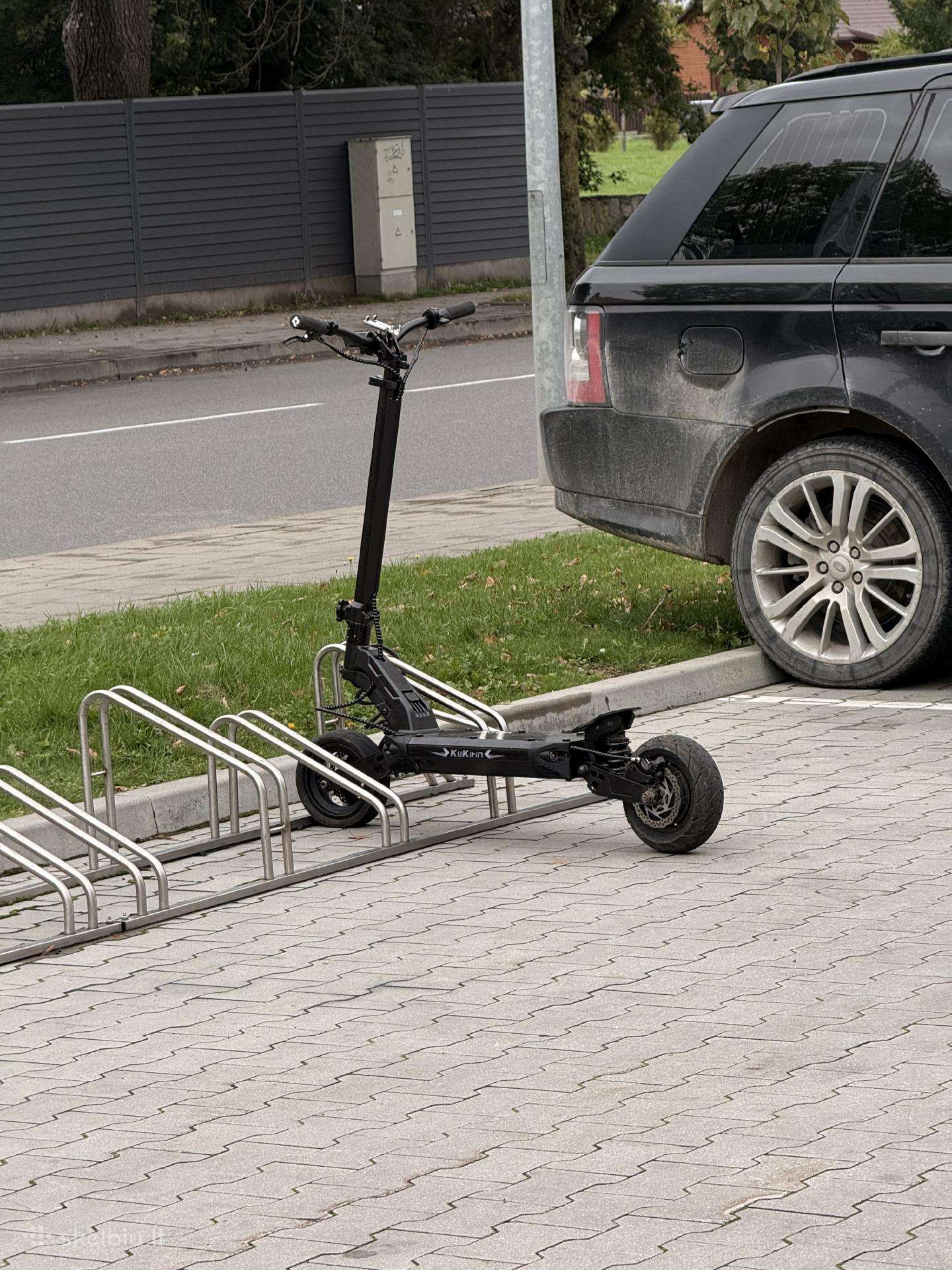 Kukirin g2 master 9kw vesc + Nauja Baterija 2025