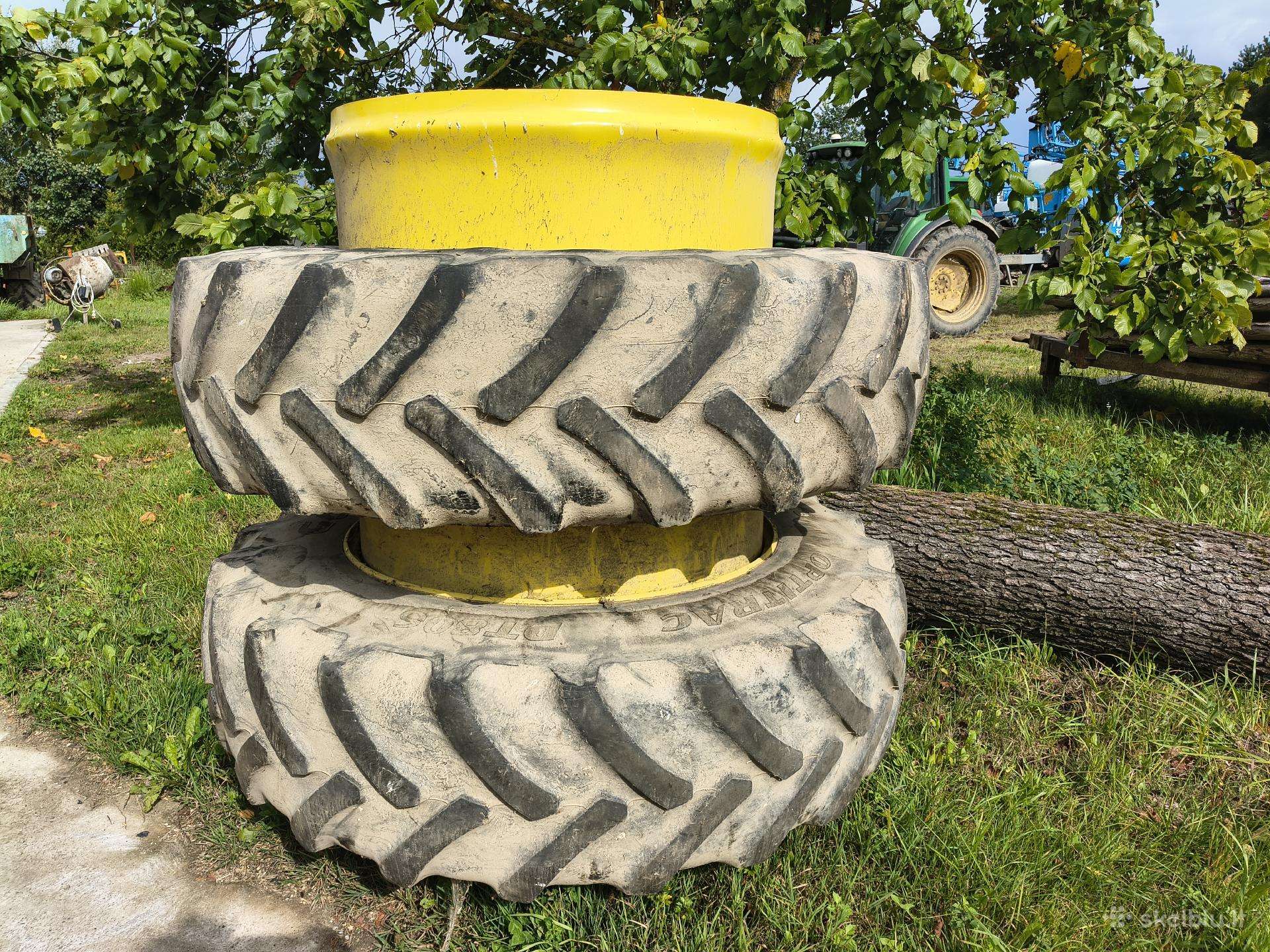 Dubliai 420/85r38