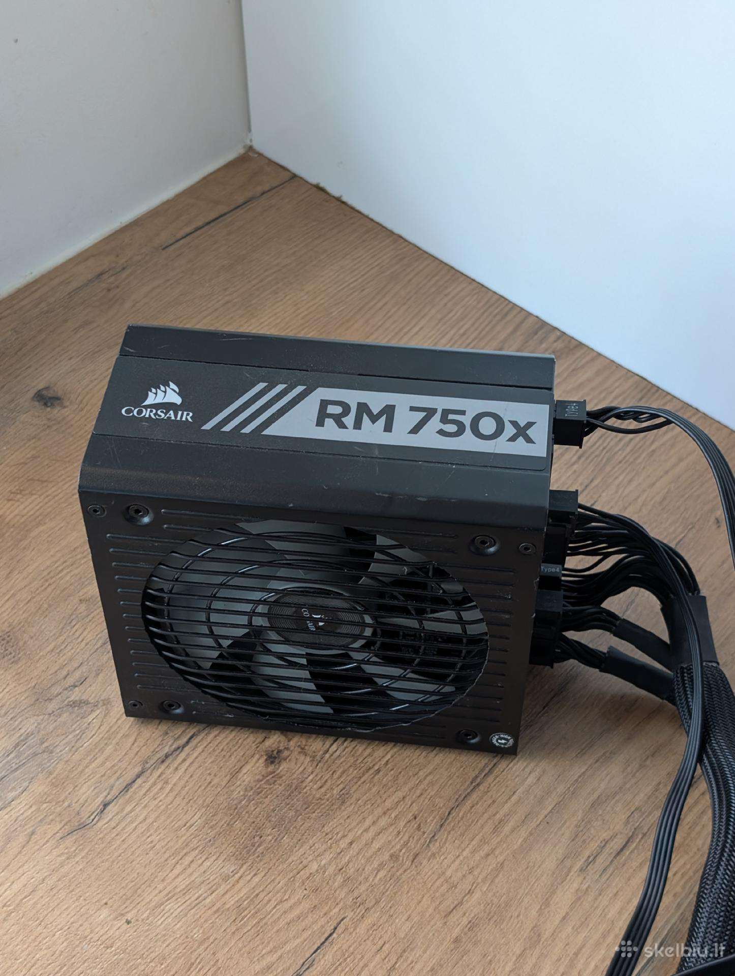 Corsair Rm 750x maitinimo blokas
