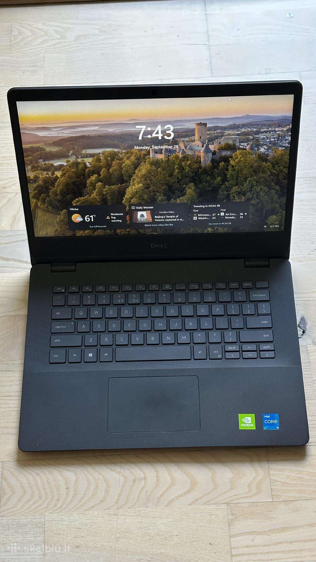 Dell i5 11th 16ram 2gpu 512ssd